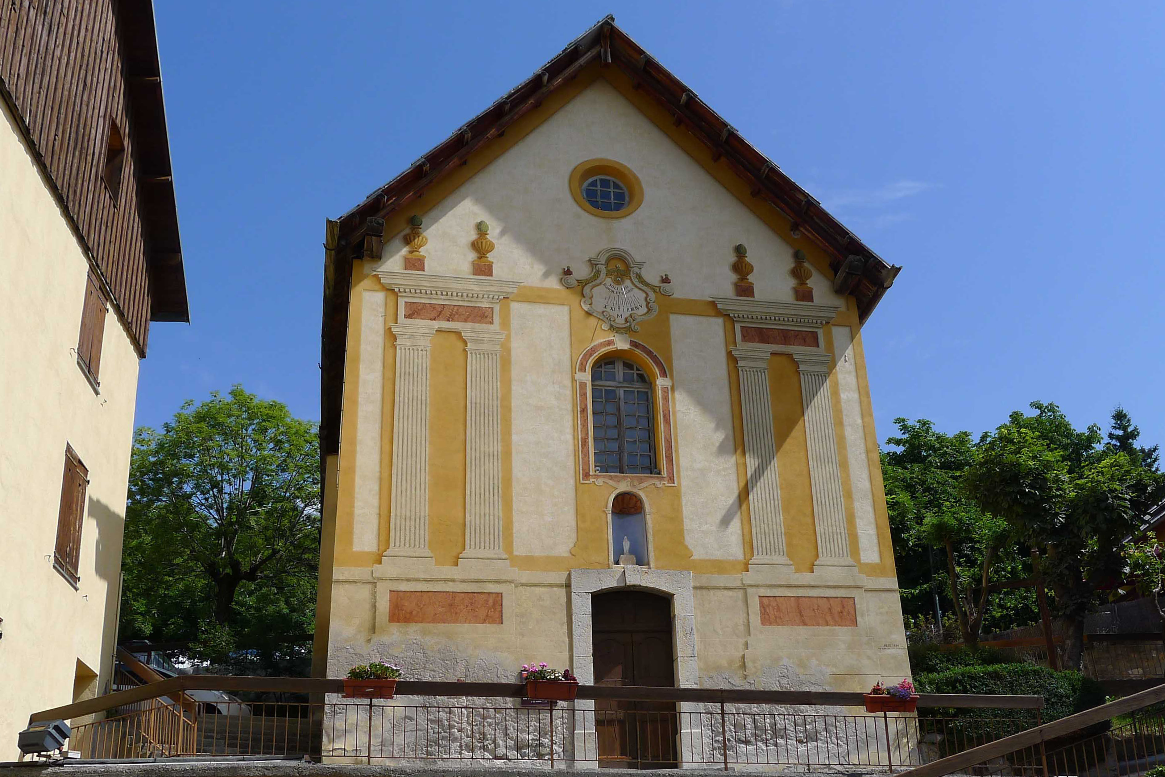 Chapelle des Penitents blancs de Beuil