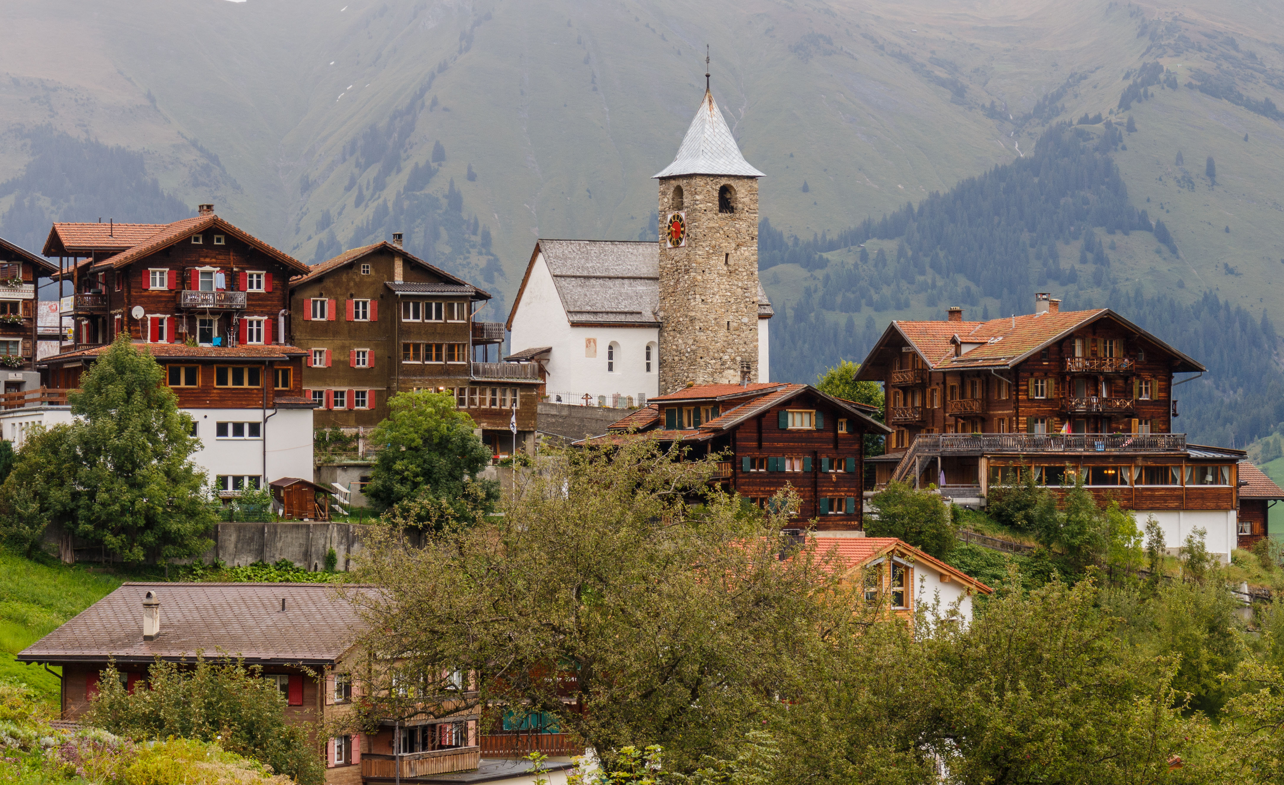 Reformierte Kirche Tschiertschen