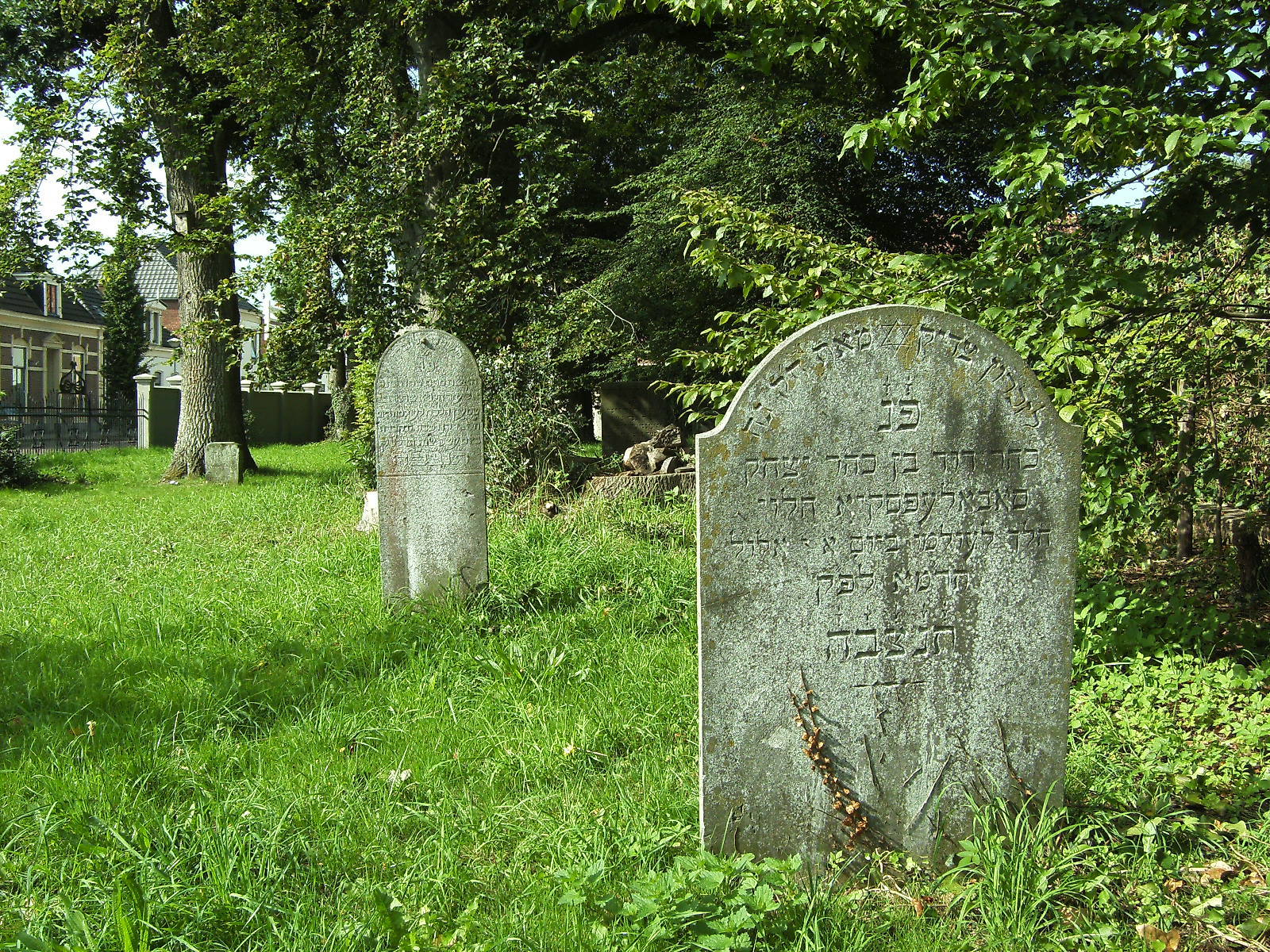 Joodse begraafplaats