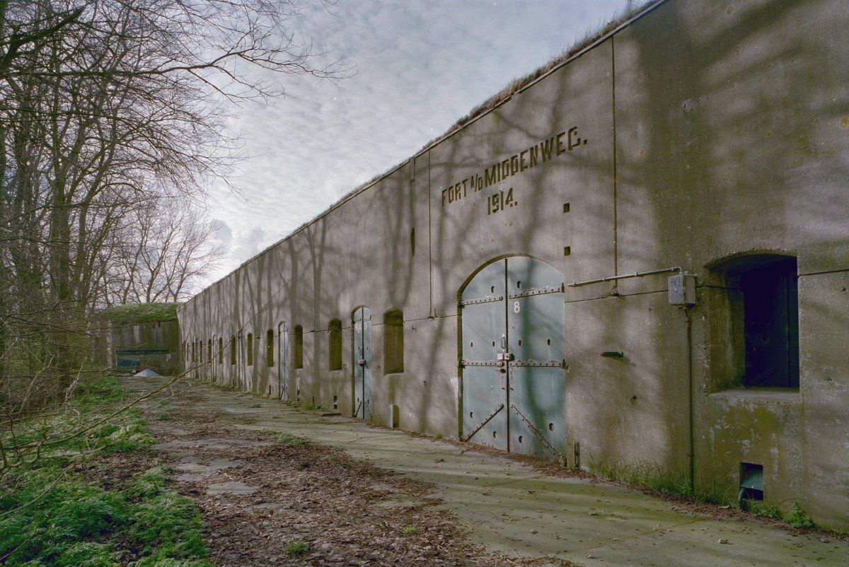 Fort aan de Middenweg