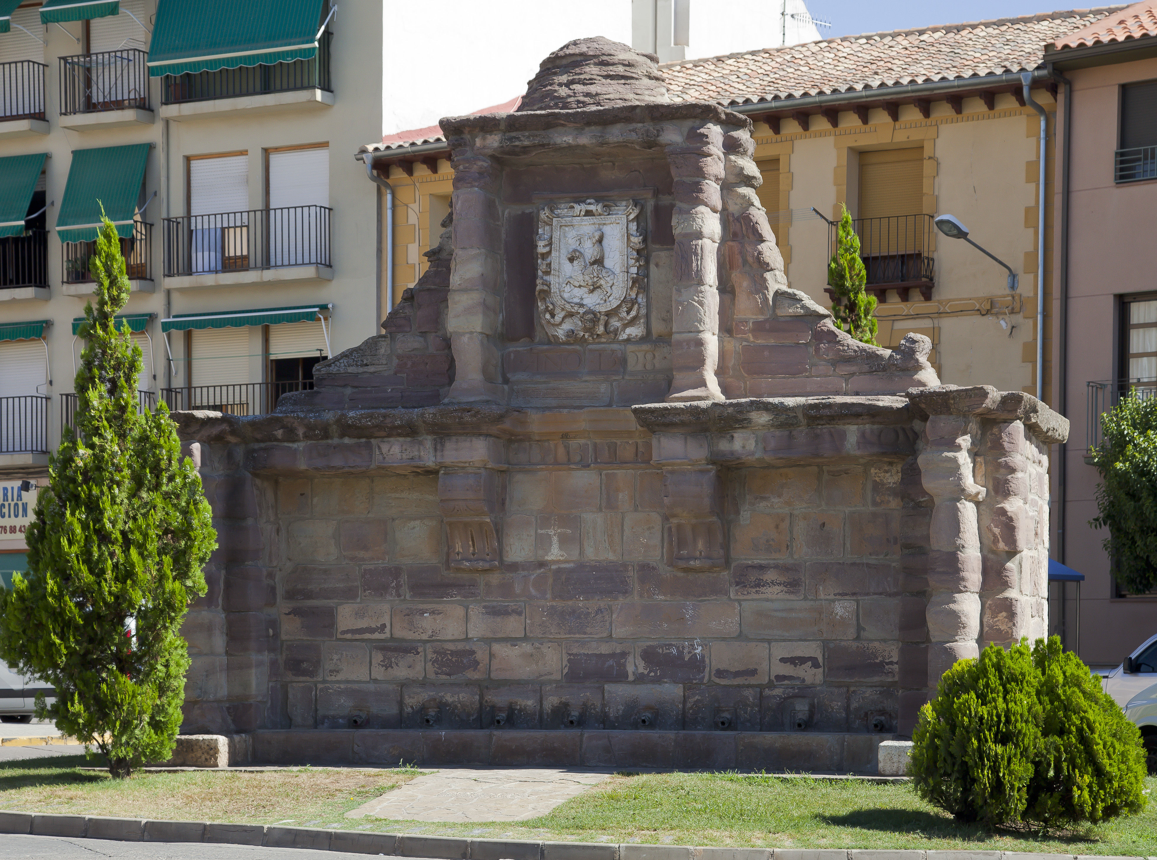 Fountain of the Eight Pipes