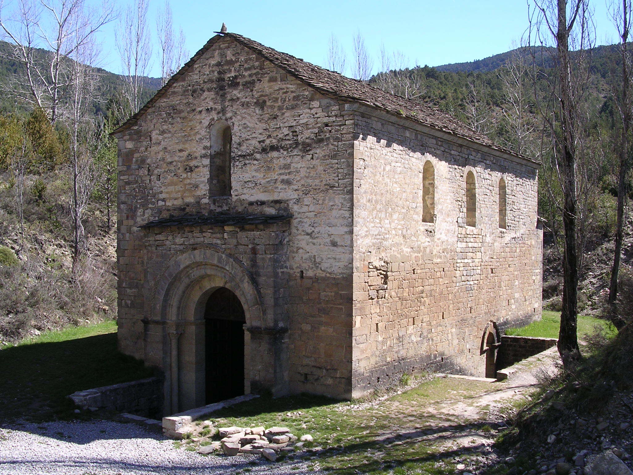 Monasterio de San Adrián de Sásabe