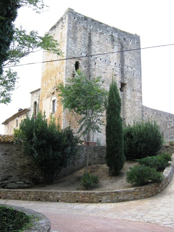 Castillo de Esclanyà