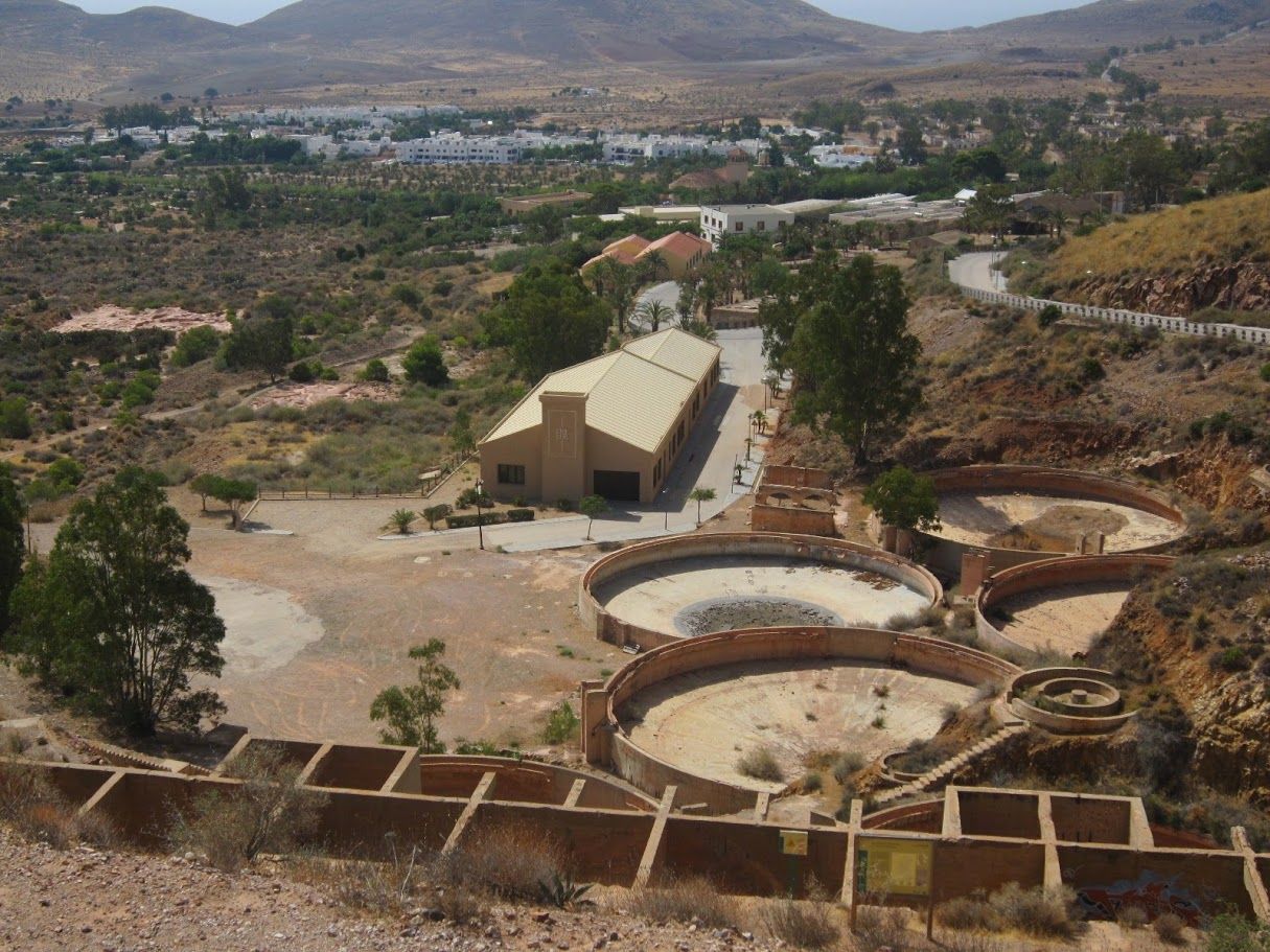 Minas de oro de Rodalquilar