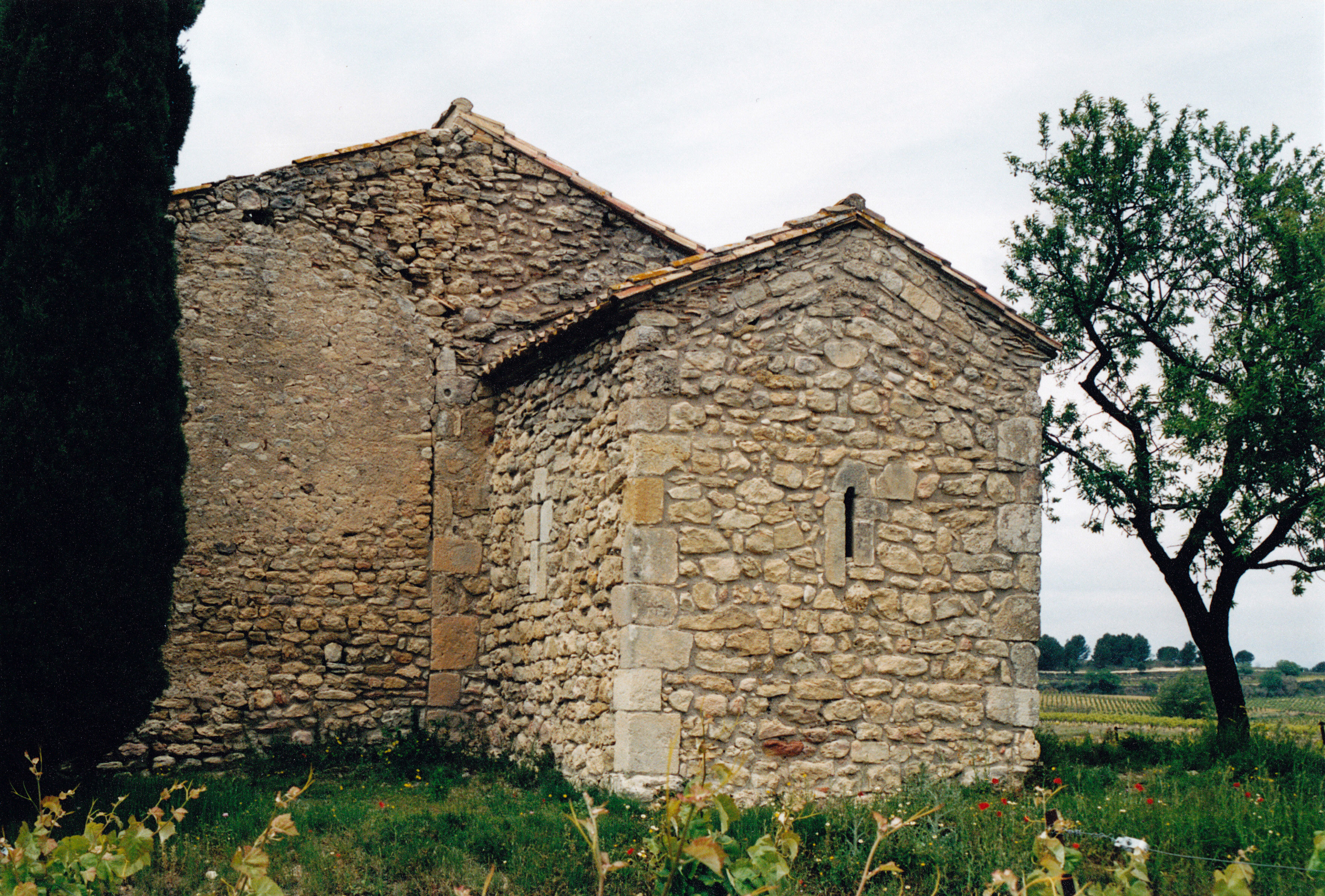 Chapelle Saint-Laurent de Moussan