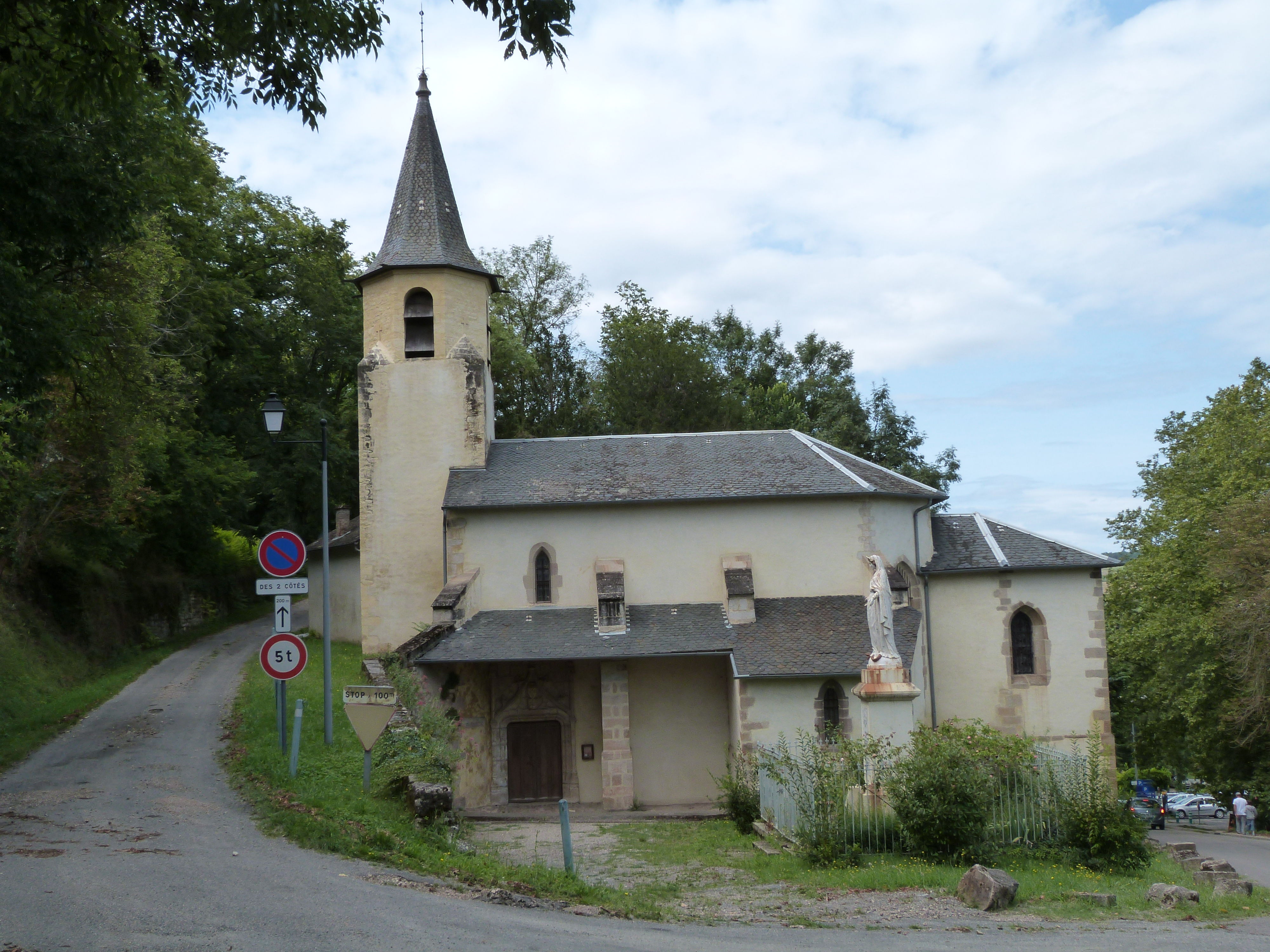 chapelle du Saint-Crucifix de Cordes-sur-Ciel