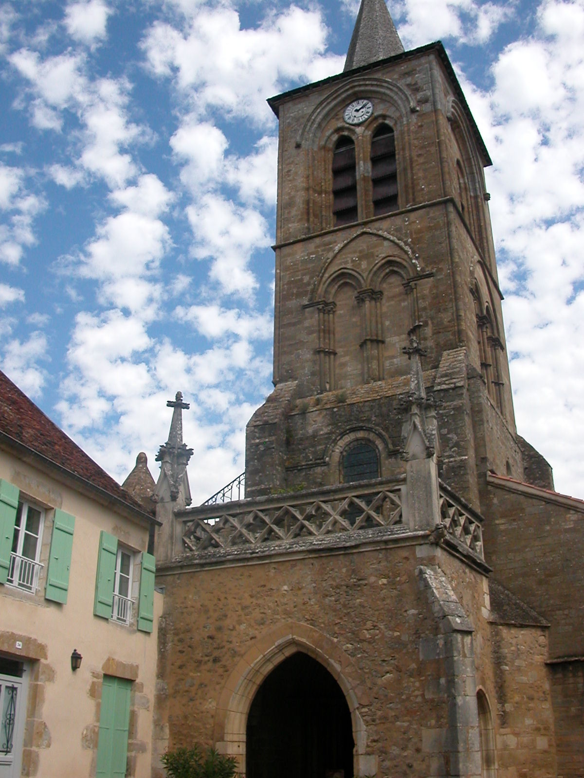 Eglise Notre-Dame-de-la-Nativite de Pontaubert