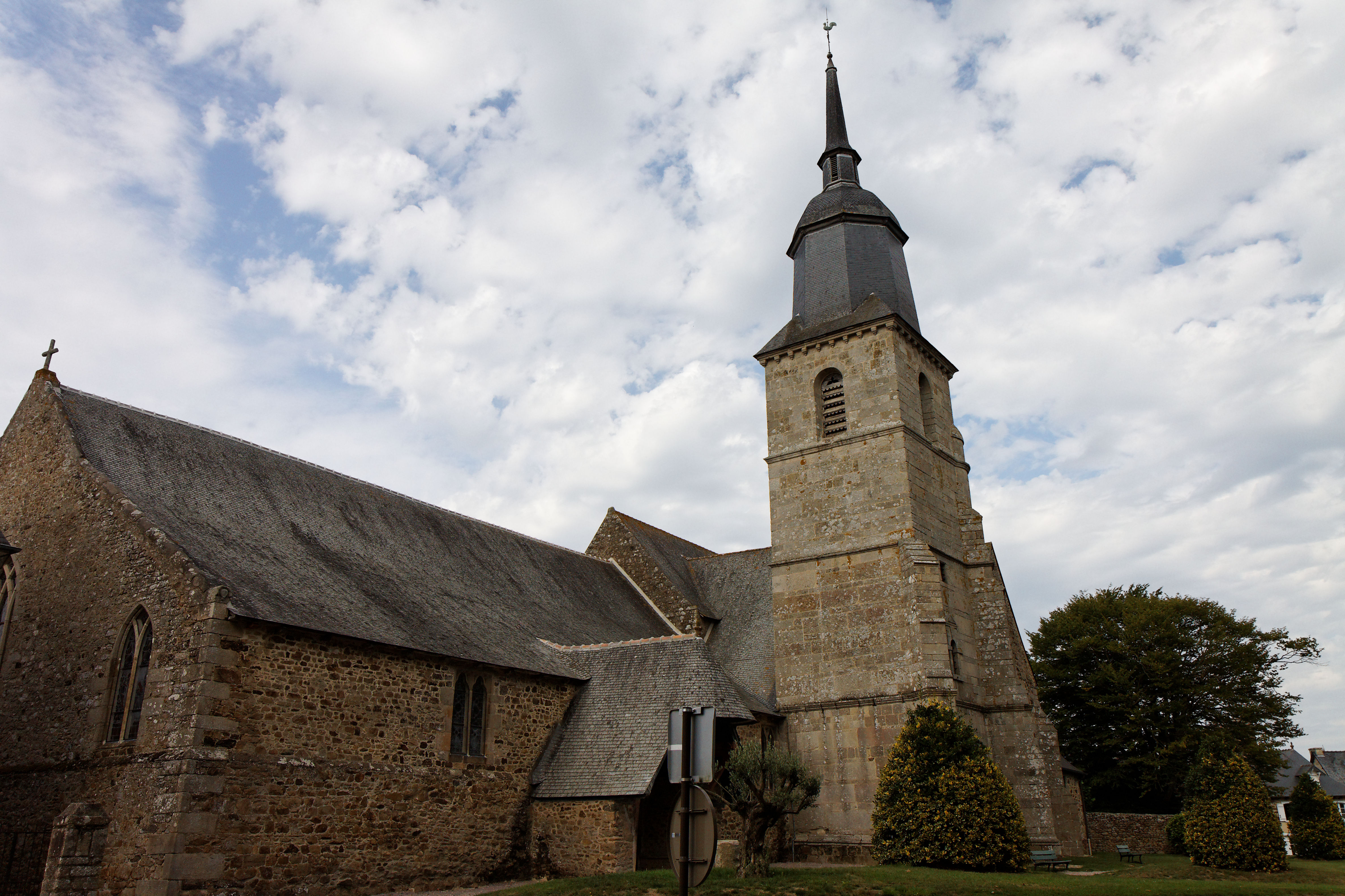 Eglise Saint-Martin de Lamballe