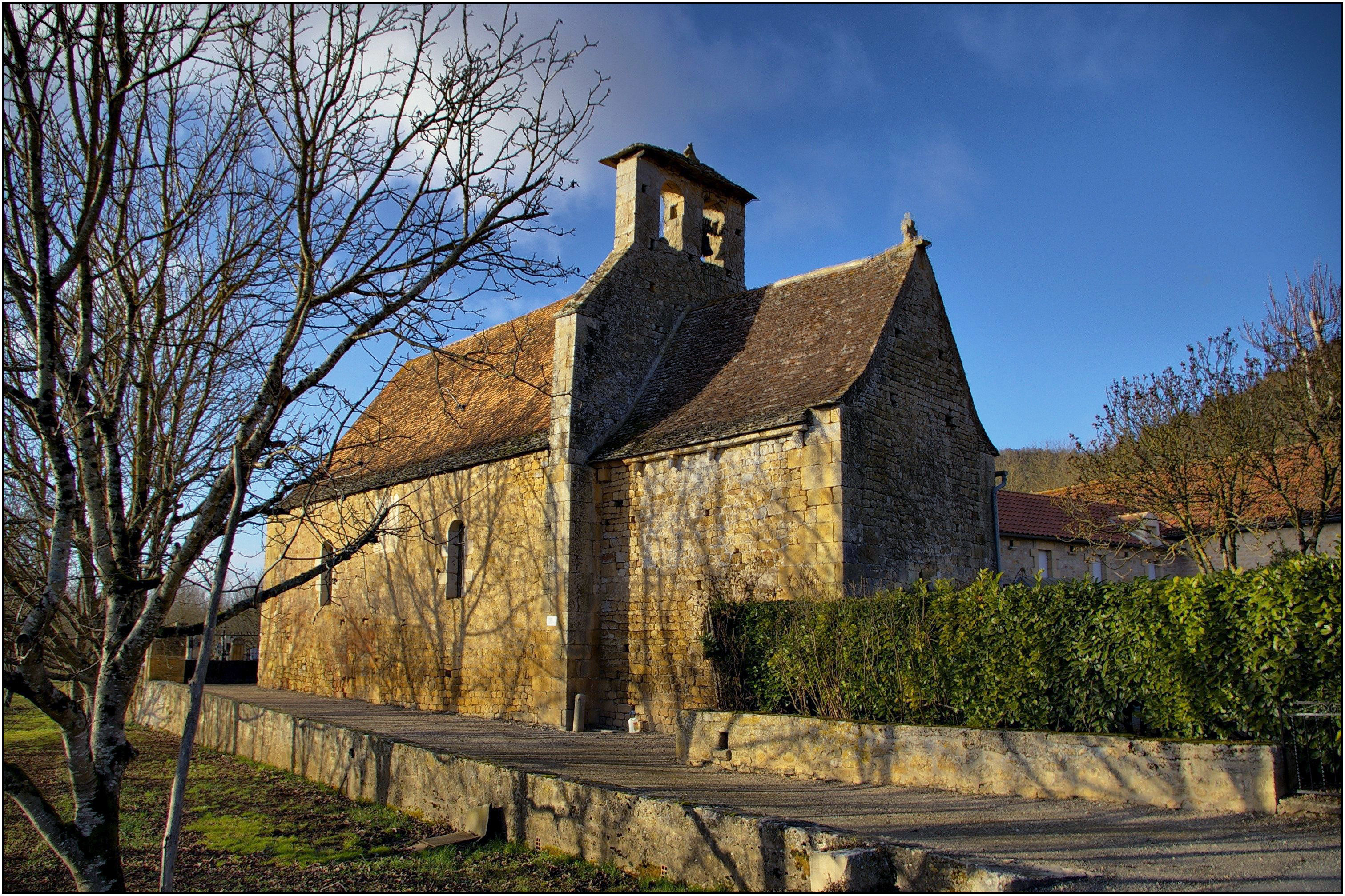 Eglise Saint-Vincent de Saint-Vincent-de-Cosse