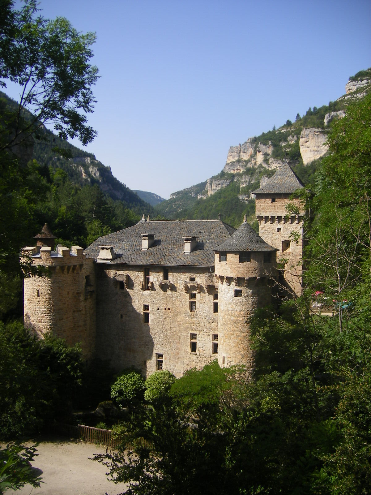 Chateau de La Caze
