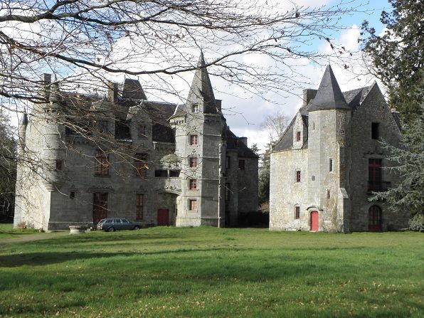 Chateau de Lanrigan