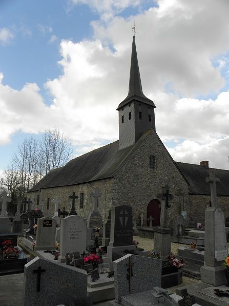 Eglise Saint-Leger de Saint-Leger-des-Pres