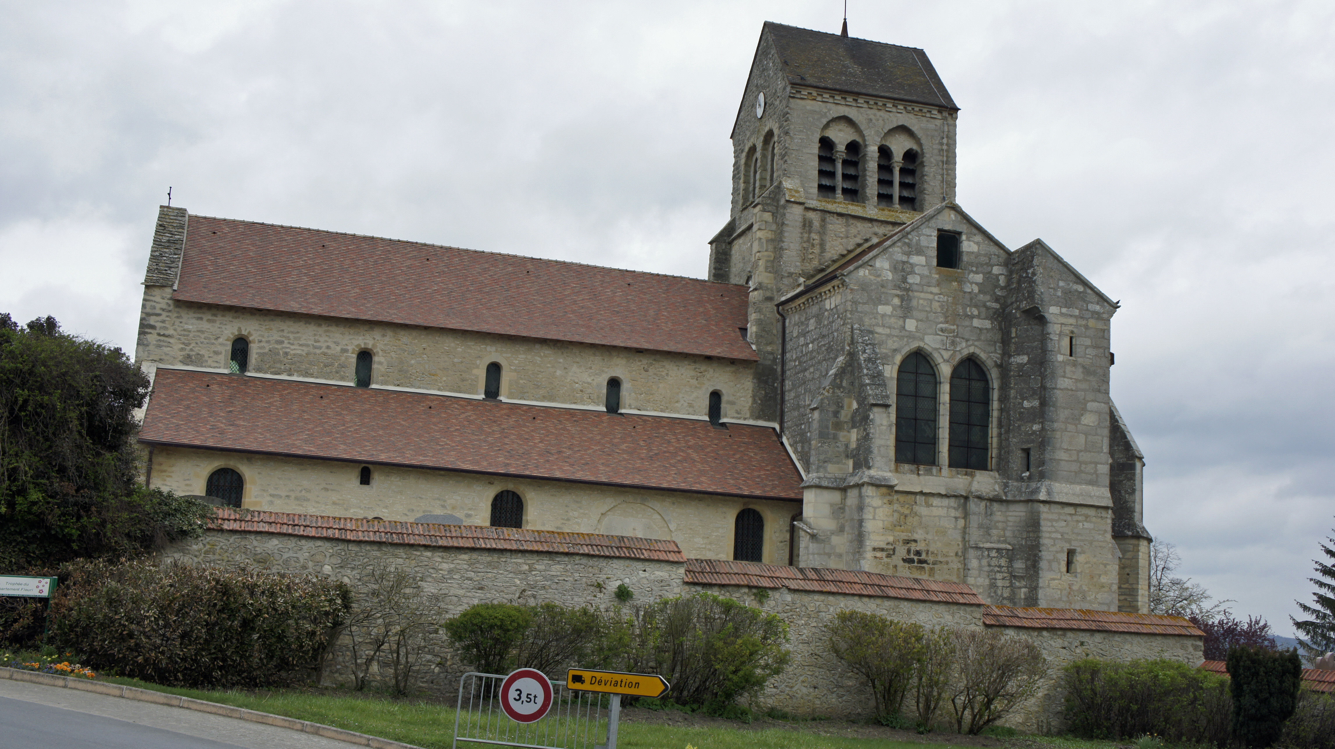 église Notre-Dame-de-Rosnay