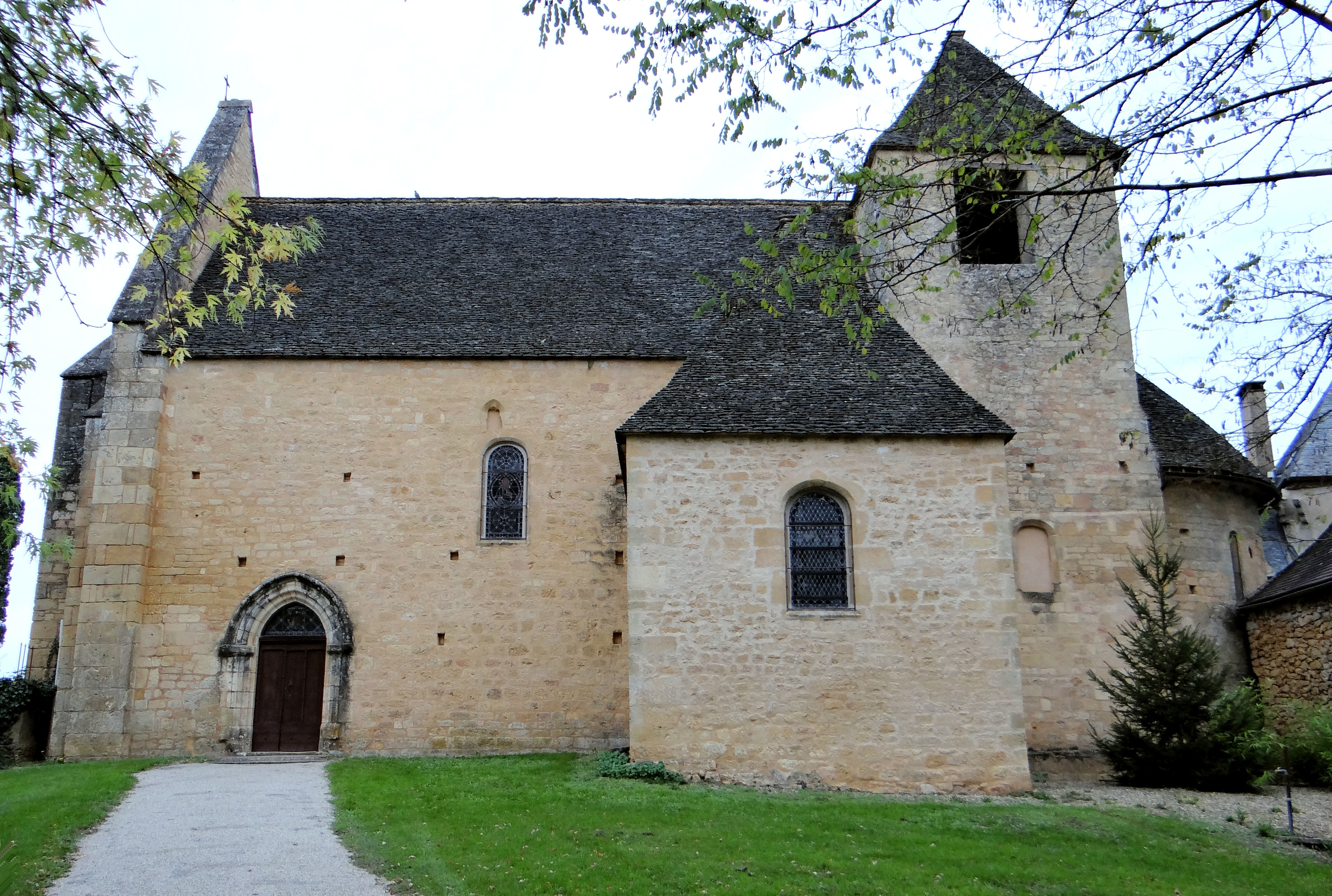 Eglise Saint-Leger de Grolejac
