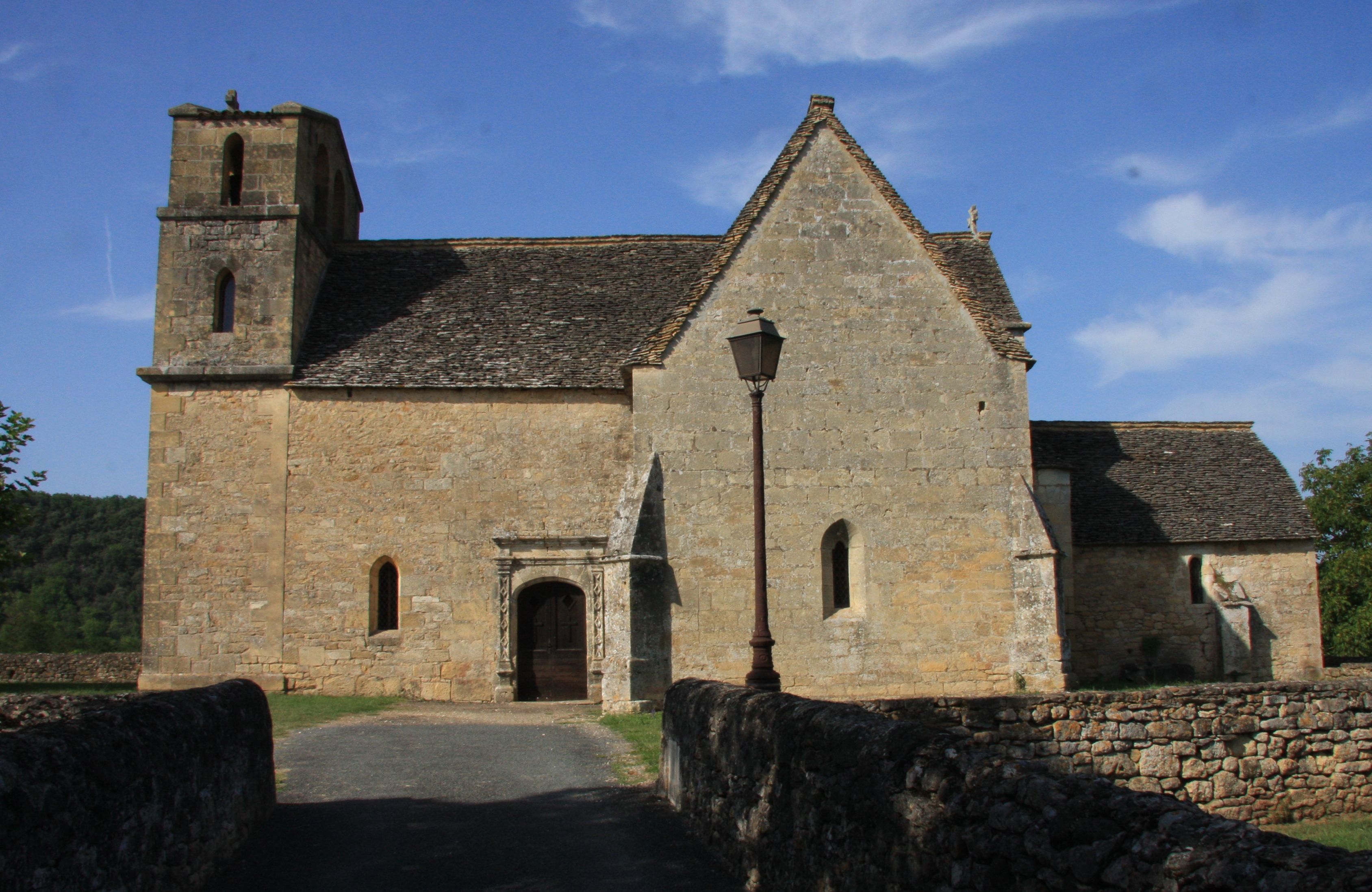 Eglise Saint-Urbain de Vezac