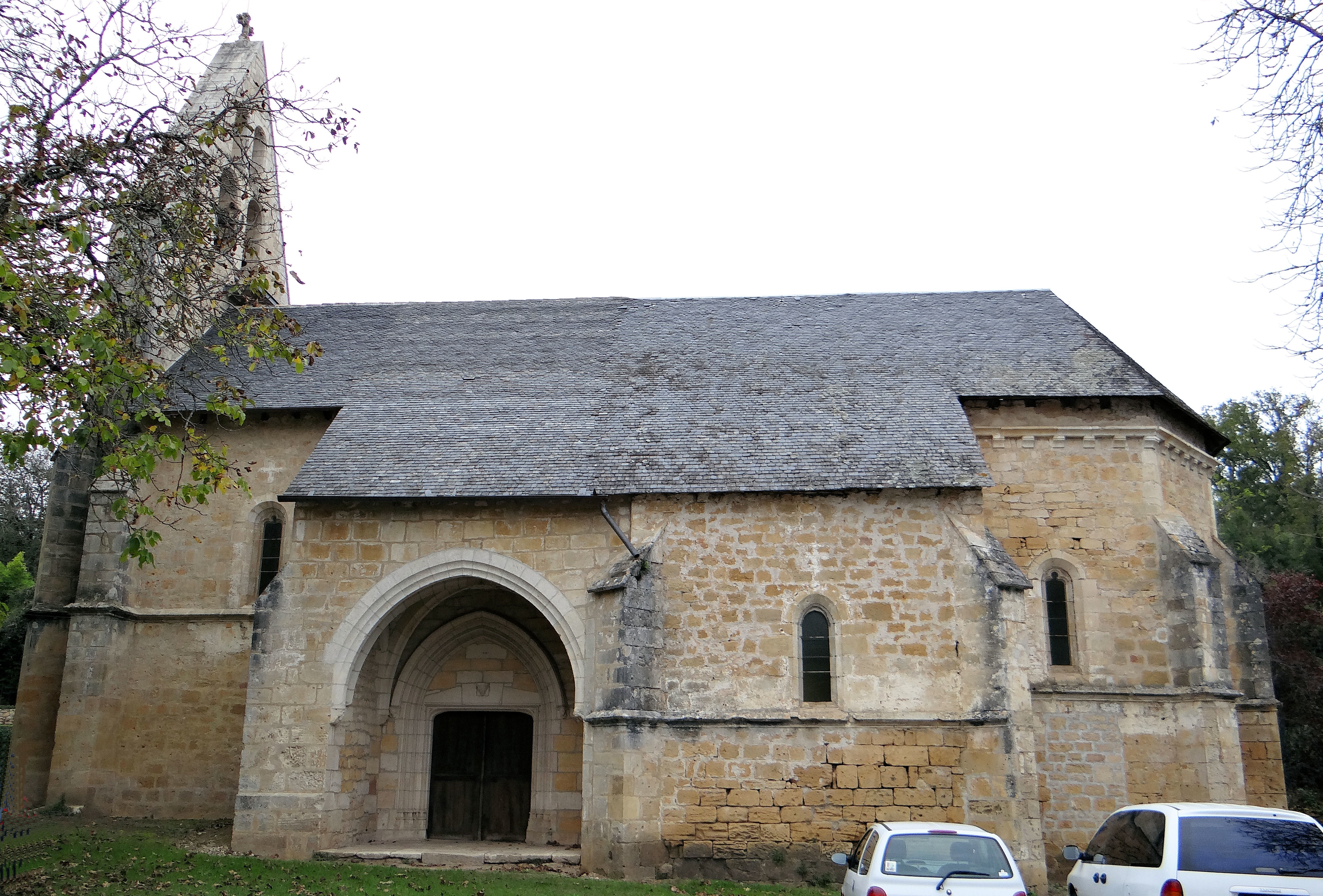 Eglise Notre-Dame de l'Assomption d'Aillac