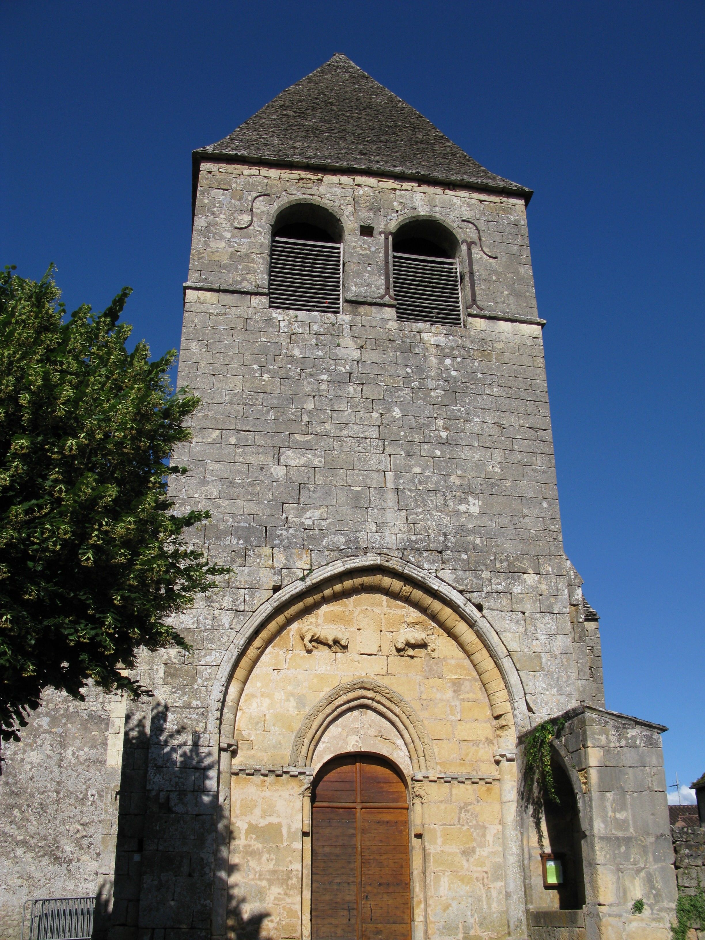 Eglise de Vitrac