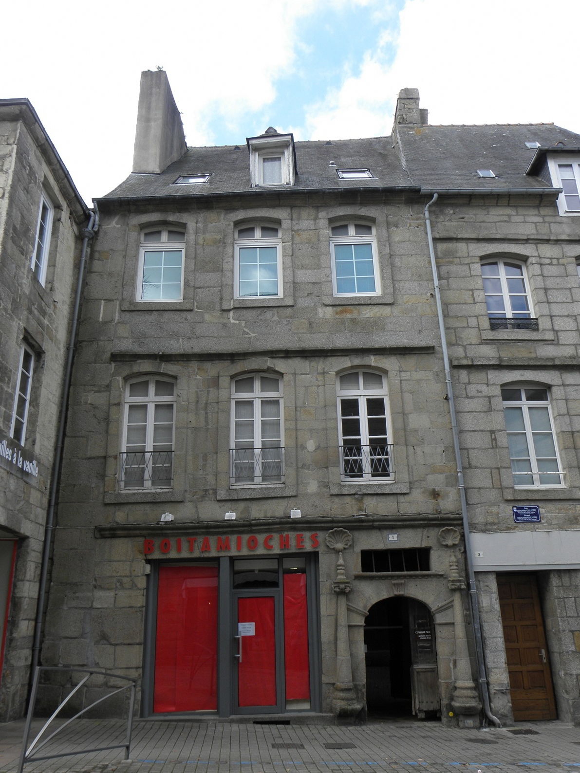 Maison du 16e siecle