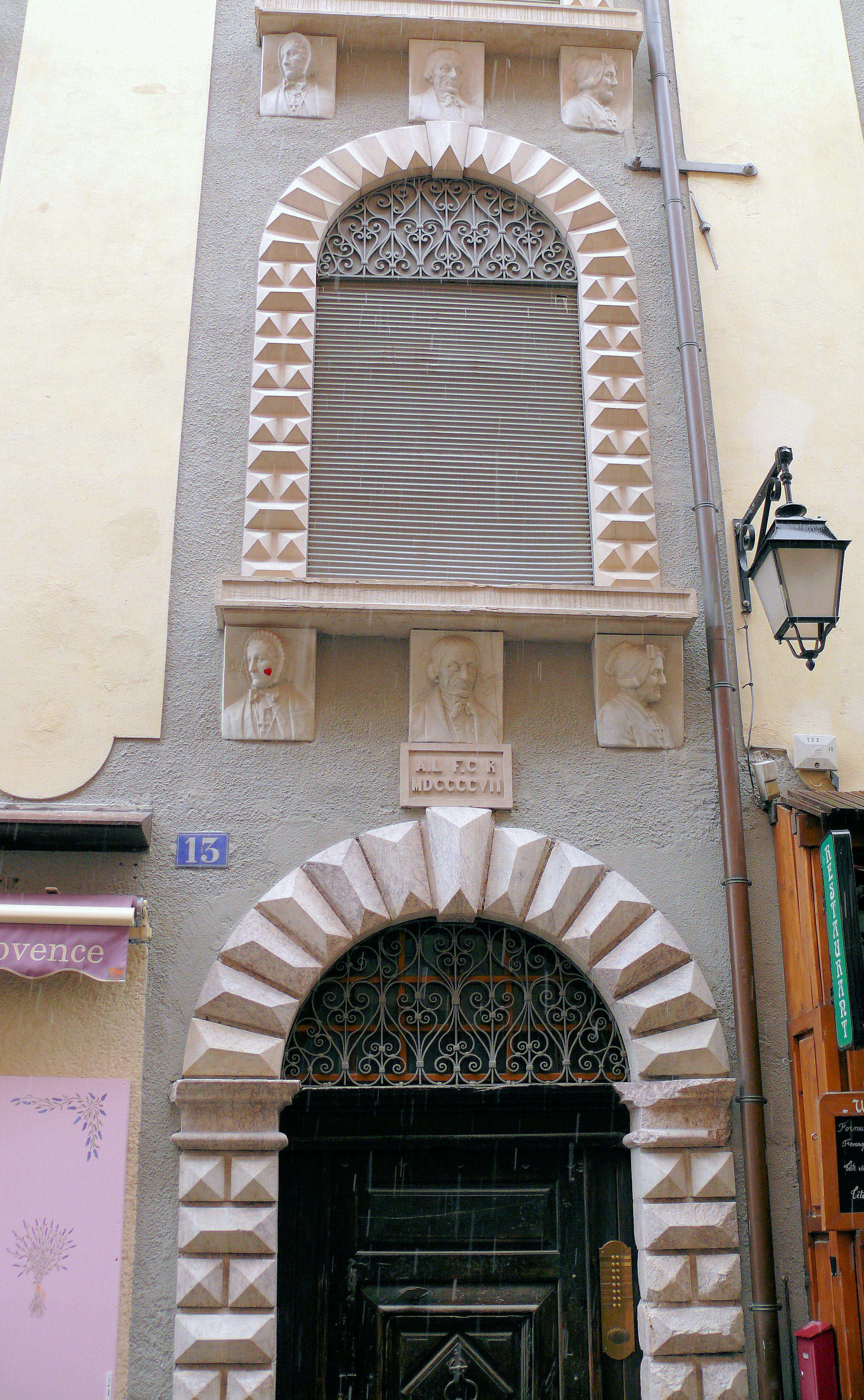 Maison des Tetes