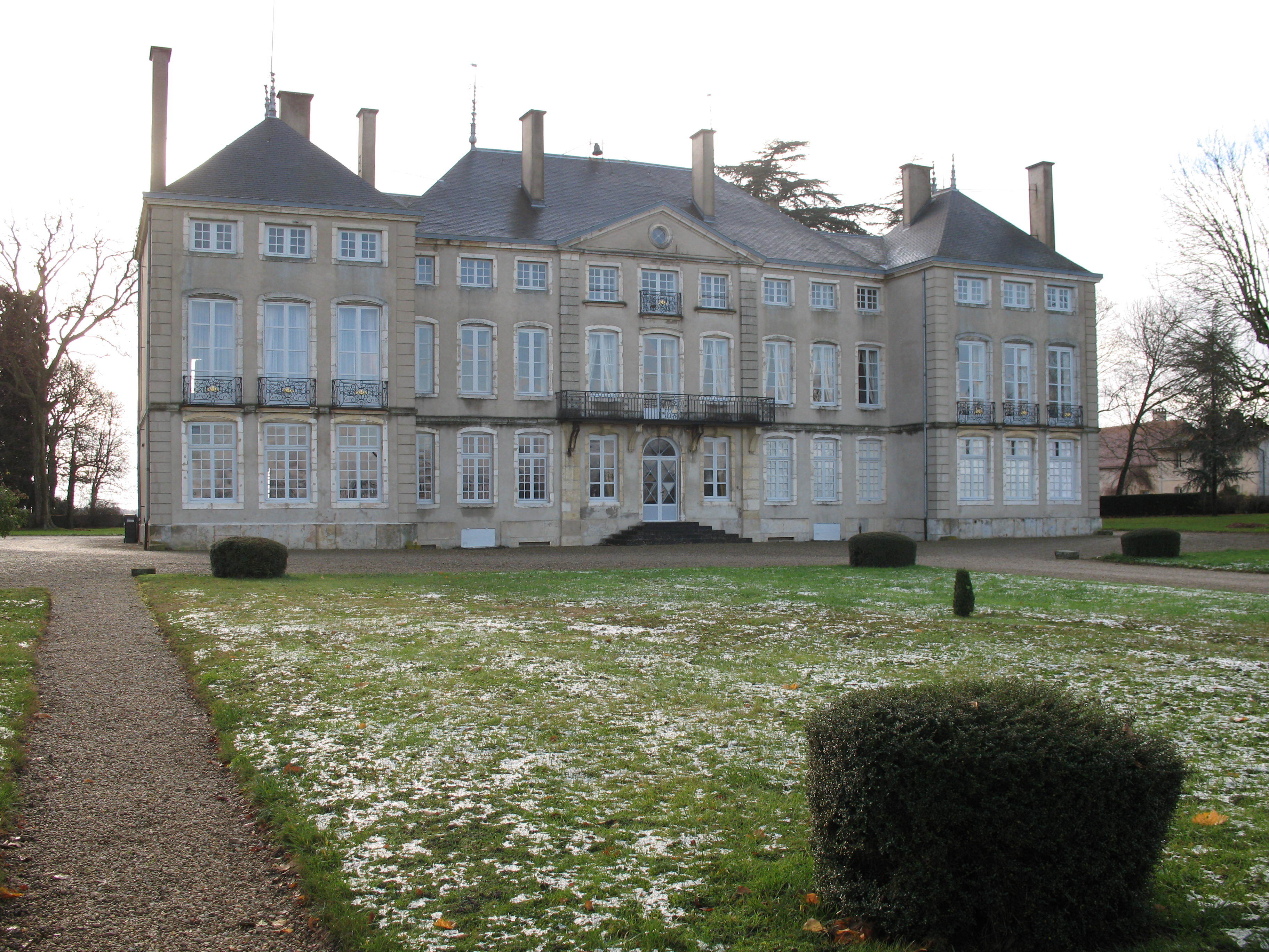 Chateau de Demigny