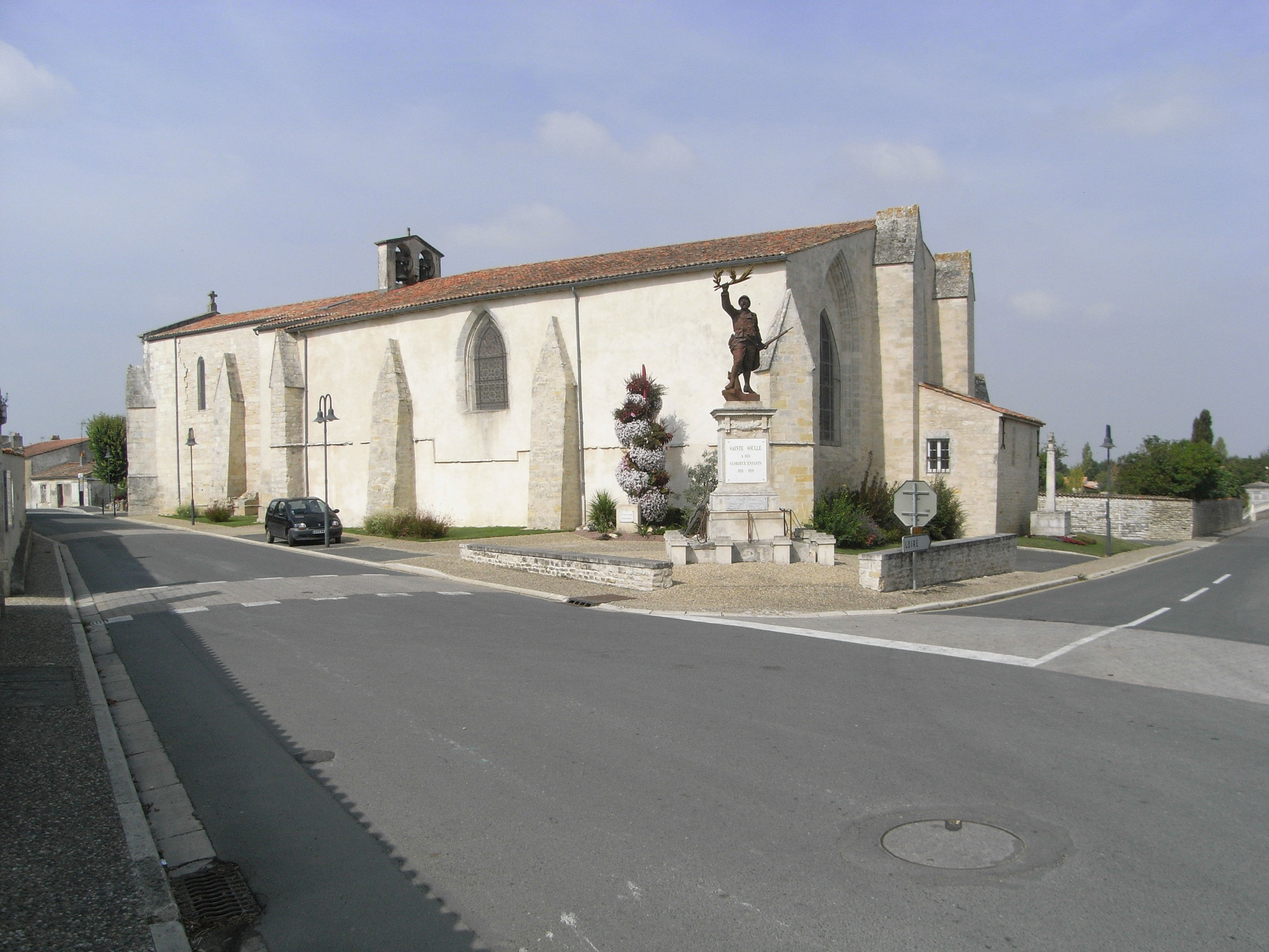église Saint-Laurent de Sainte-Soulle