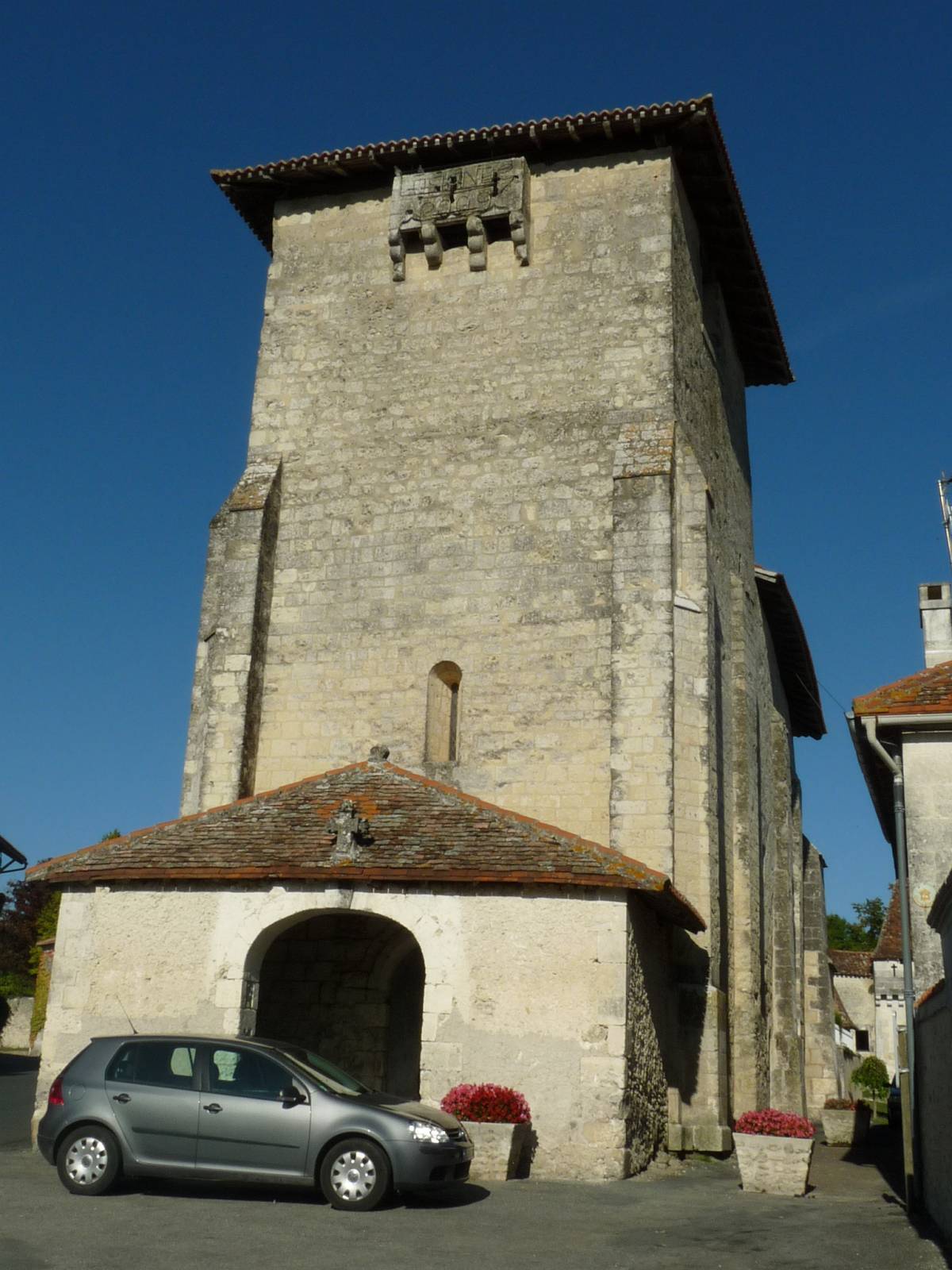 église Saint-Eutrope de Lusignac