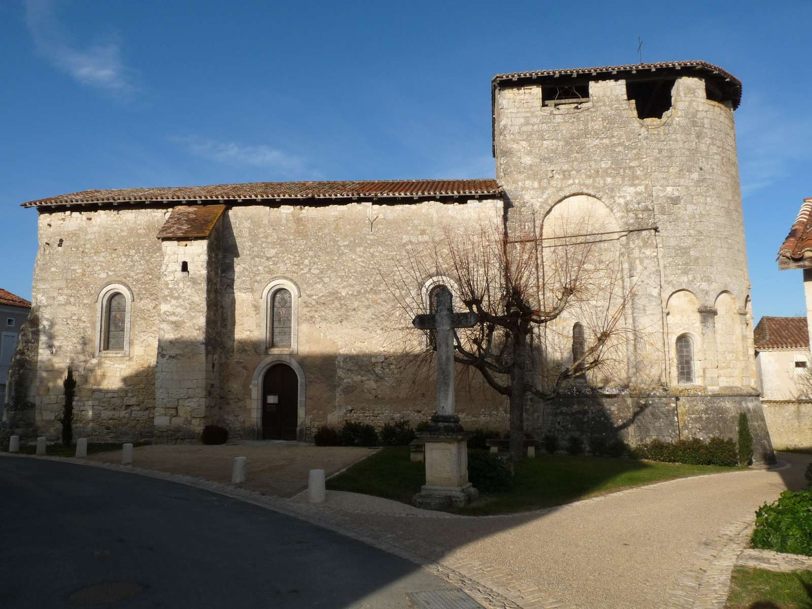 église Saint-Martin de Festalemps