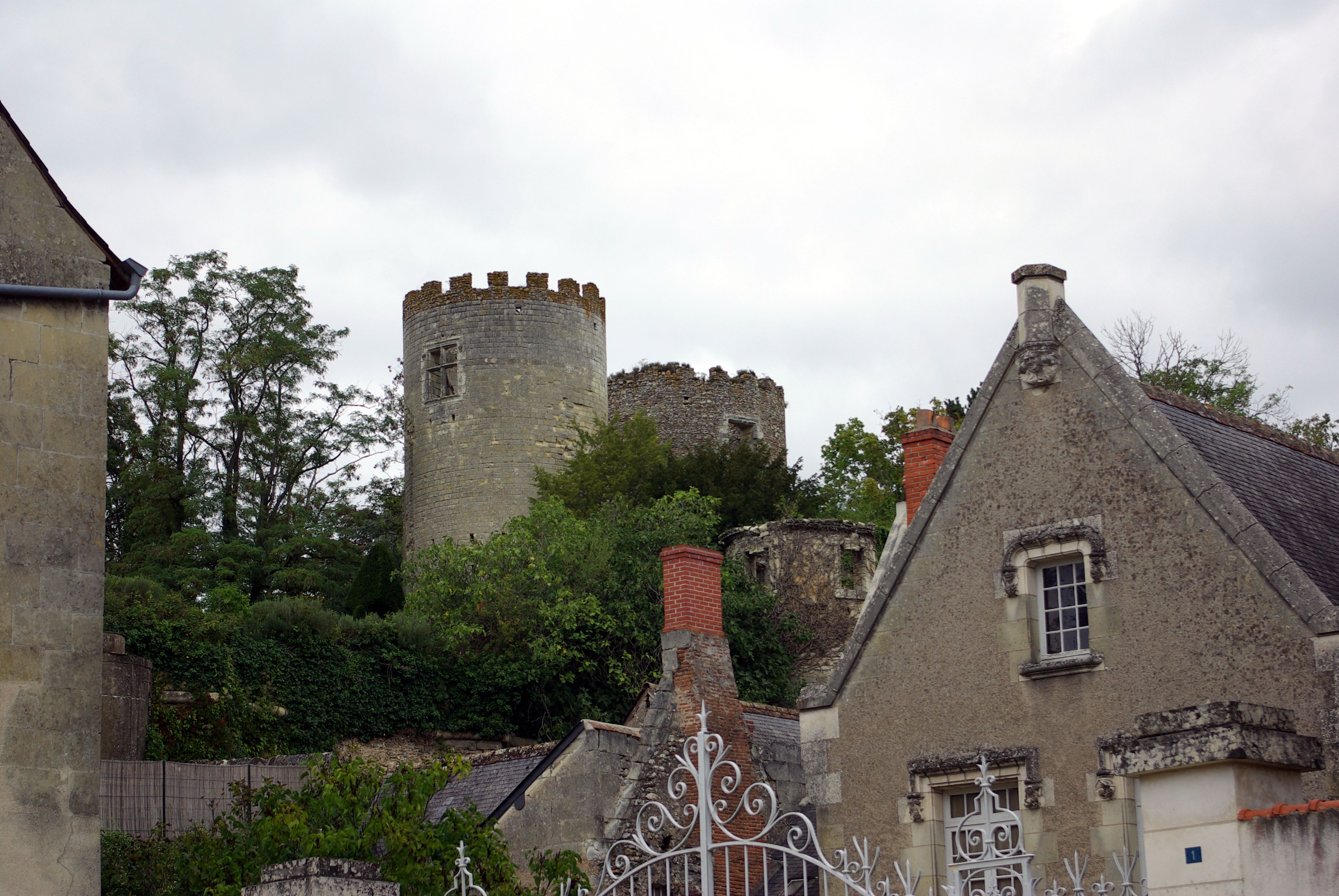 Chateau de Cinq-Mars-la-Pile