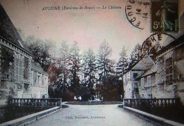 Chateau d'Avoine