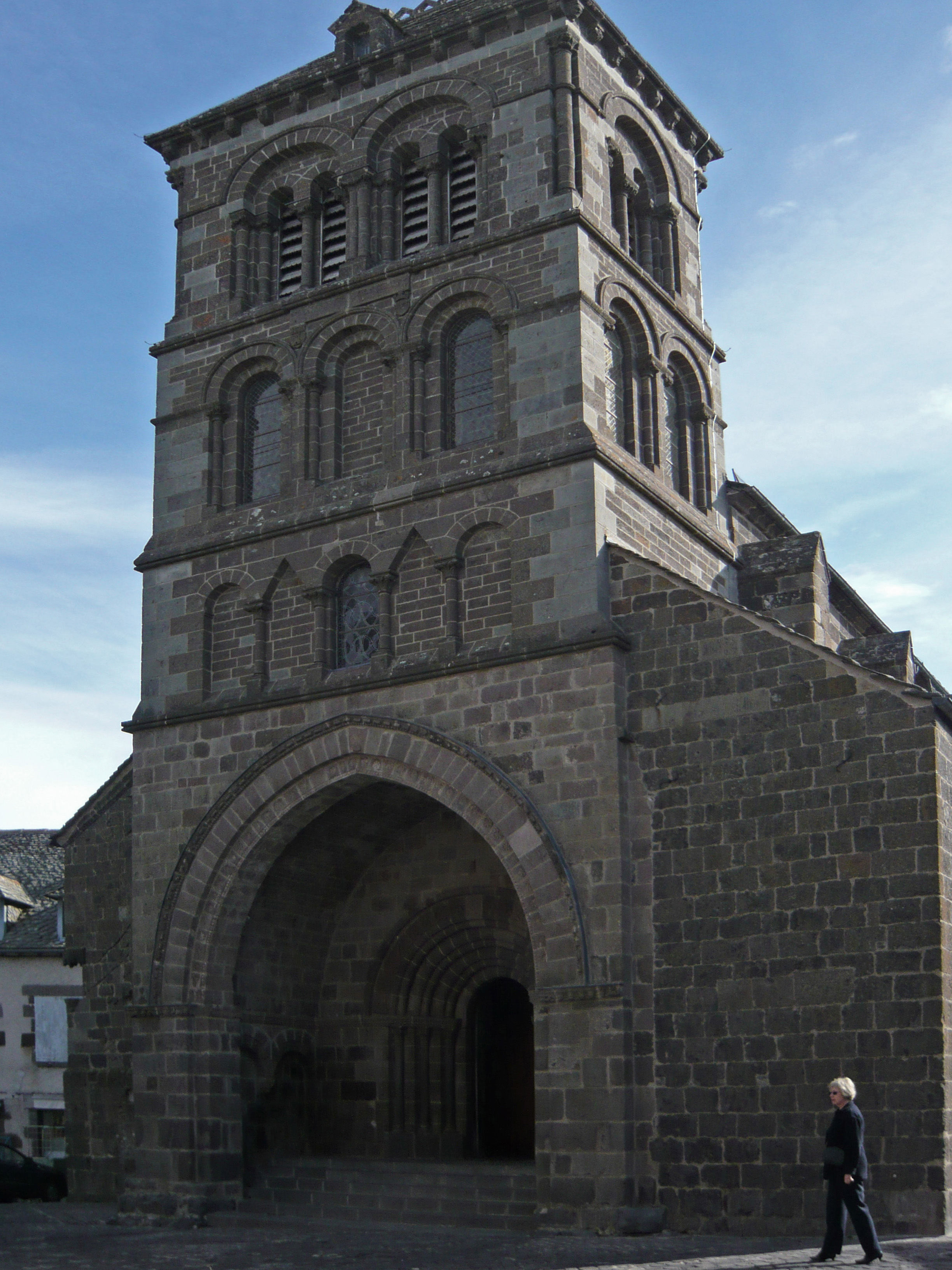 église Saint-Mathieu de Salers