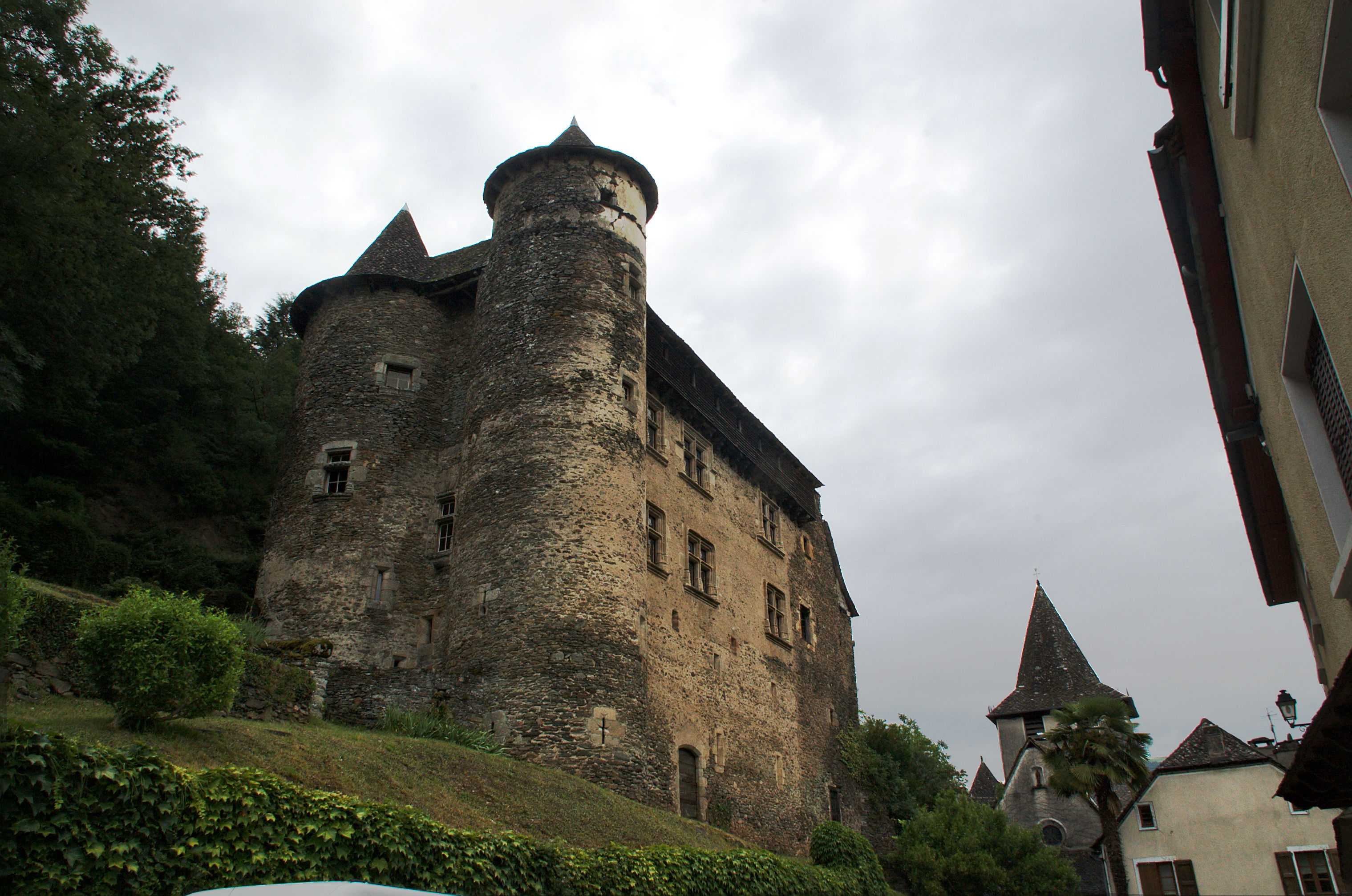 château de Vieillevie