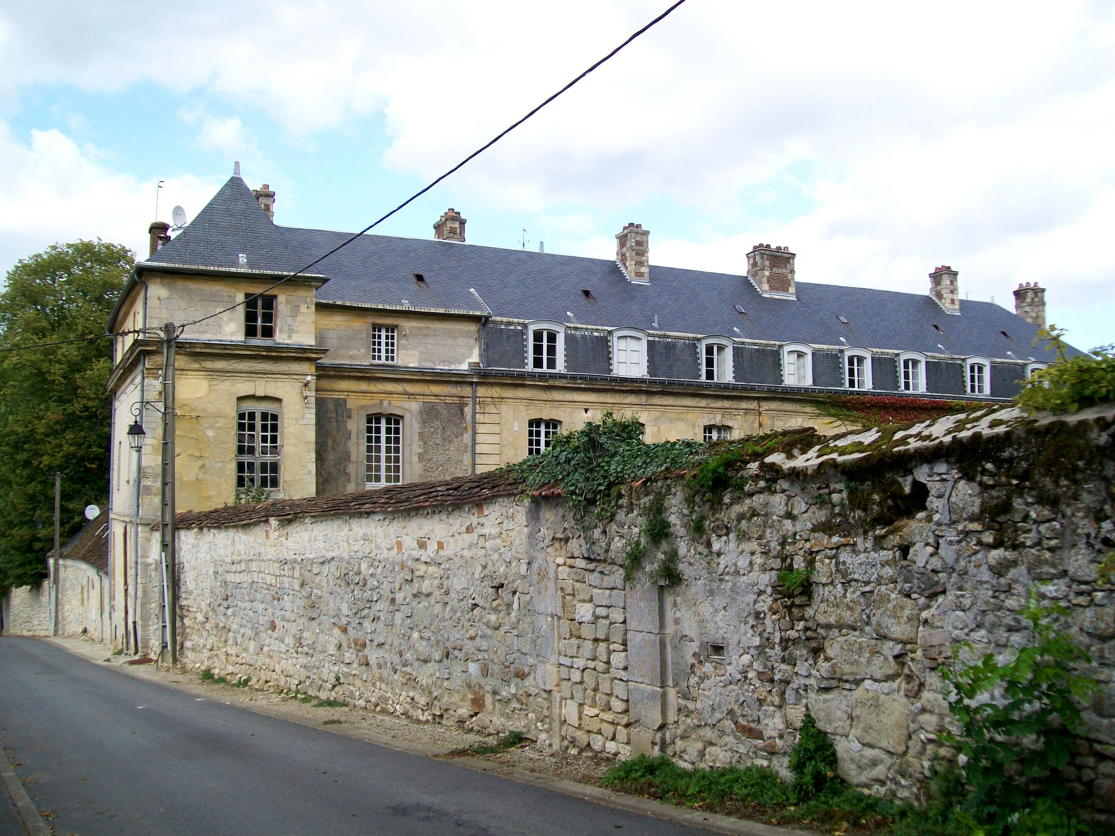 chateau de Touteville