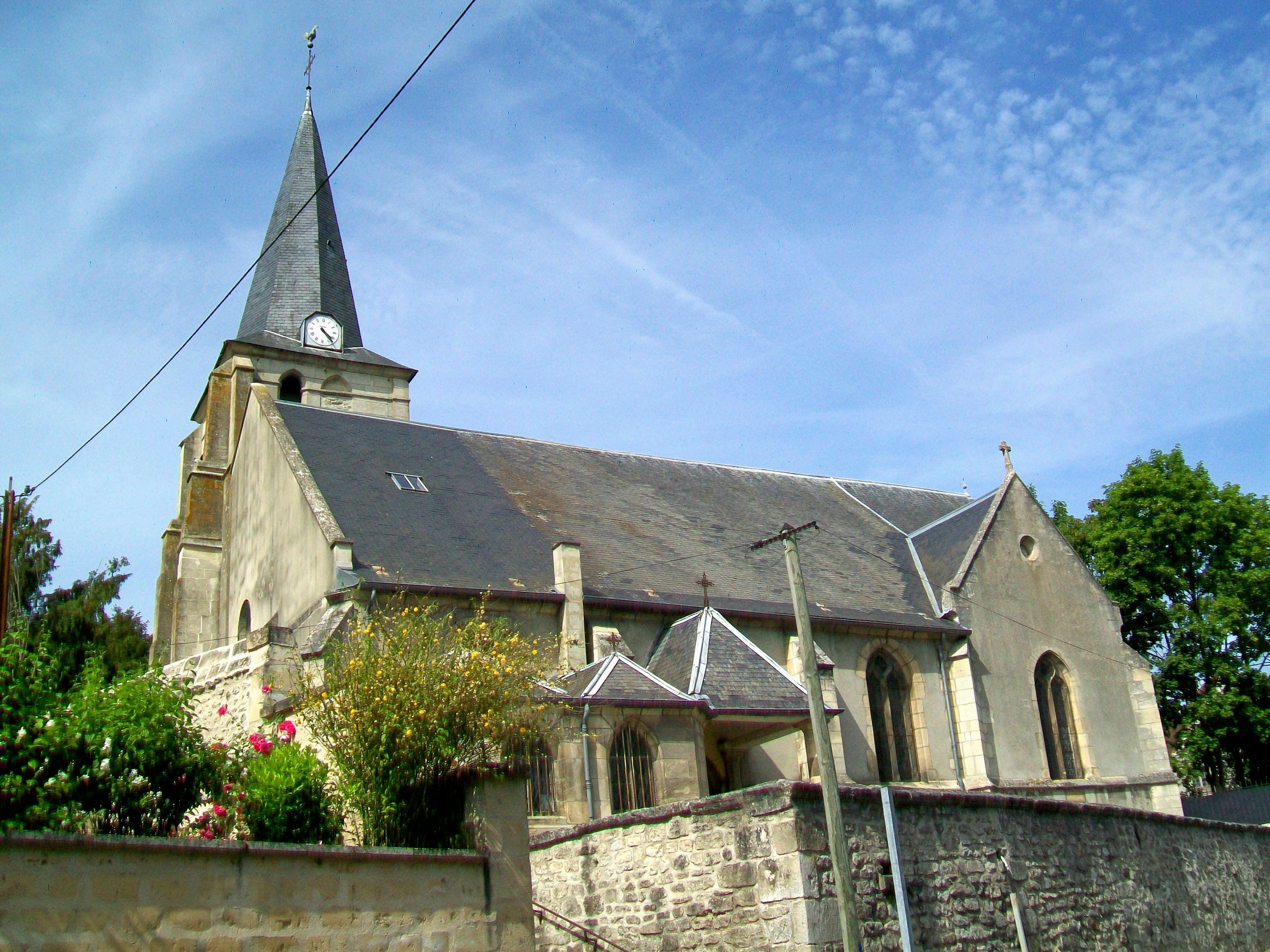 eglise Saint-Firmin de Vineuil-Saint-Firmin