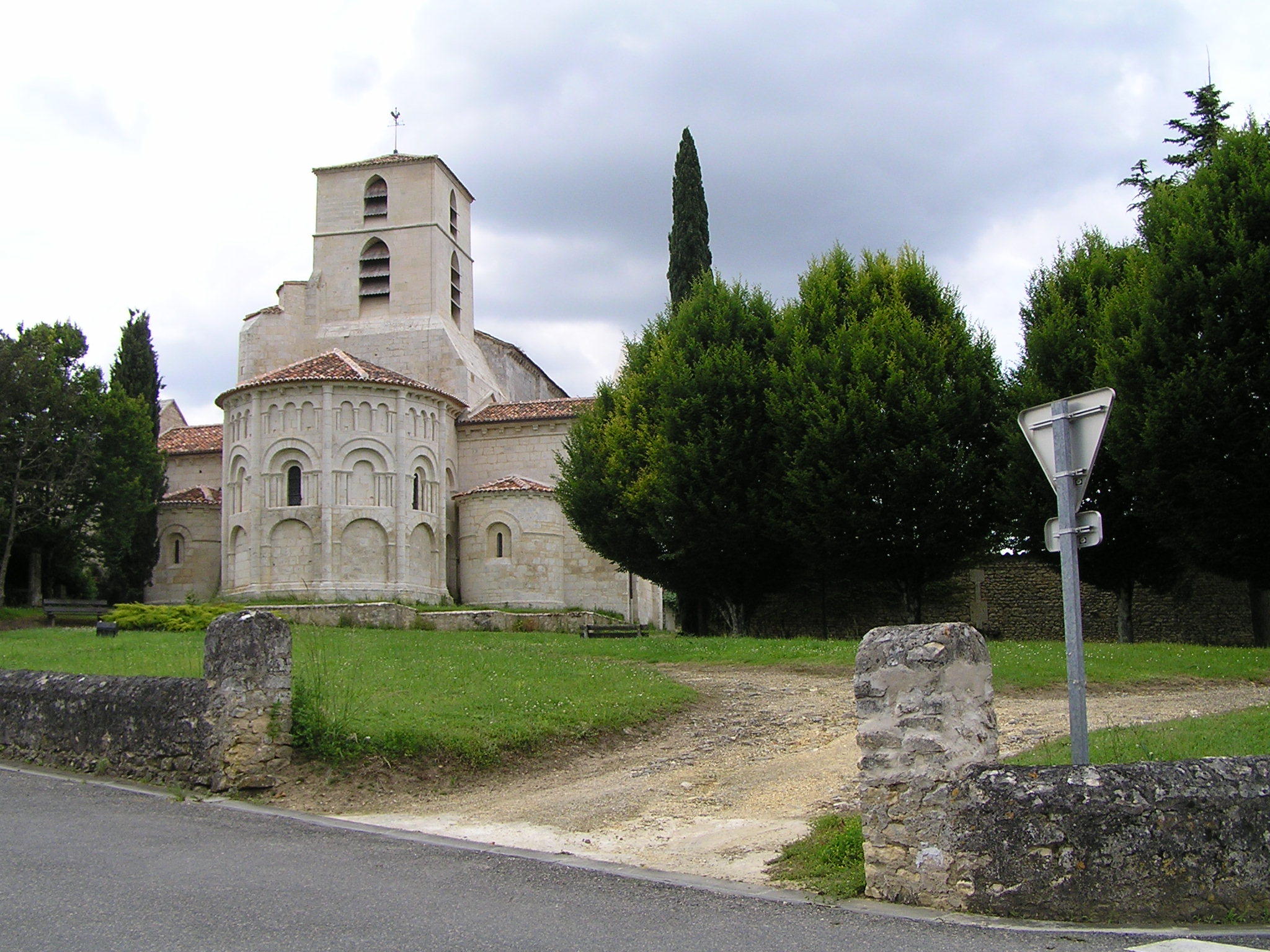 église Saint-Jean-Baptiste de Bourg-Charente
