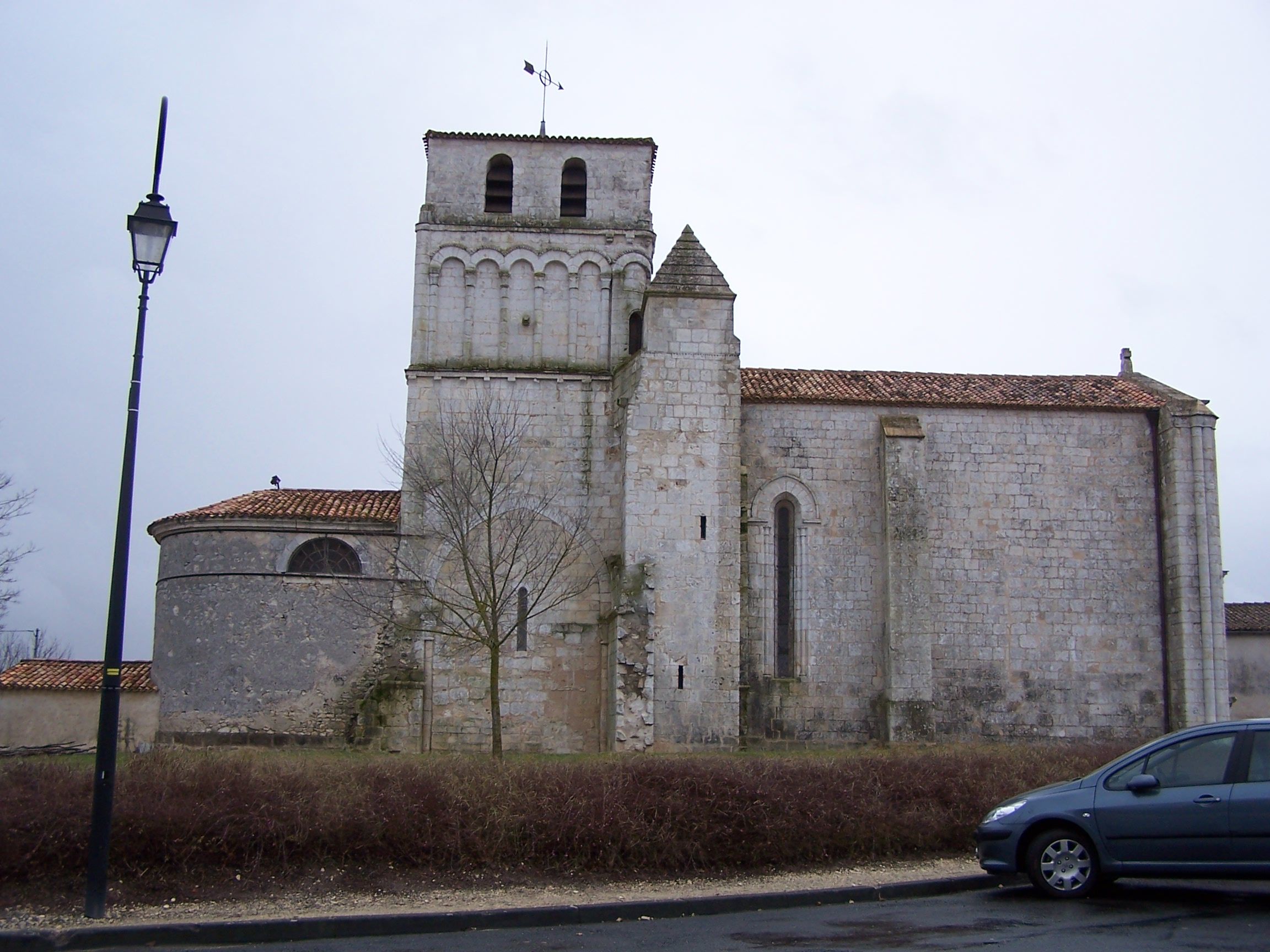 église Saint-Sulpice de Saint-Sulpice-de-Royan