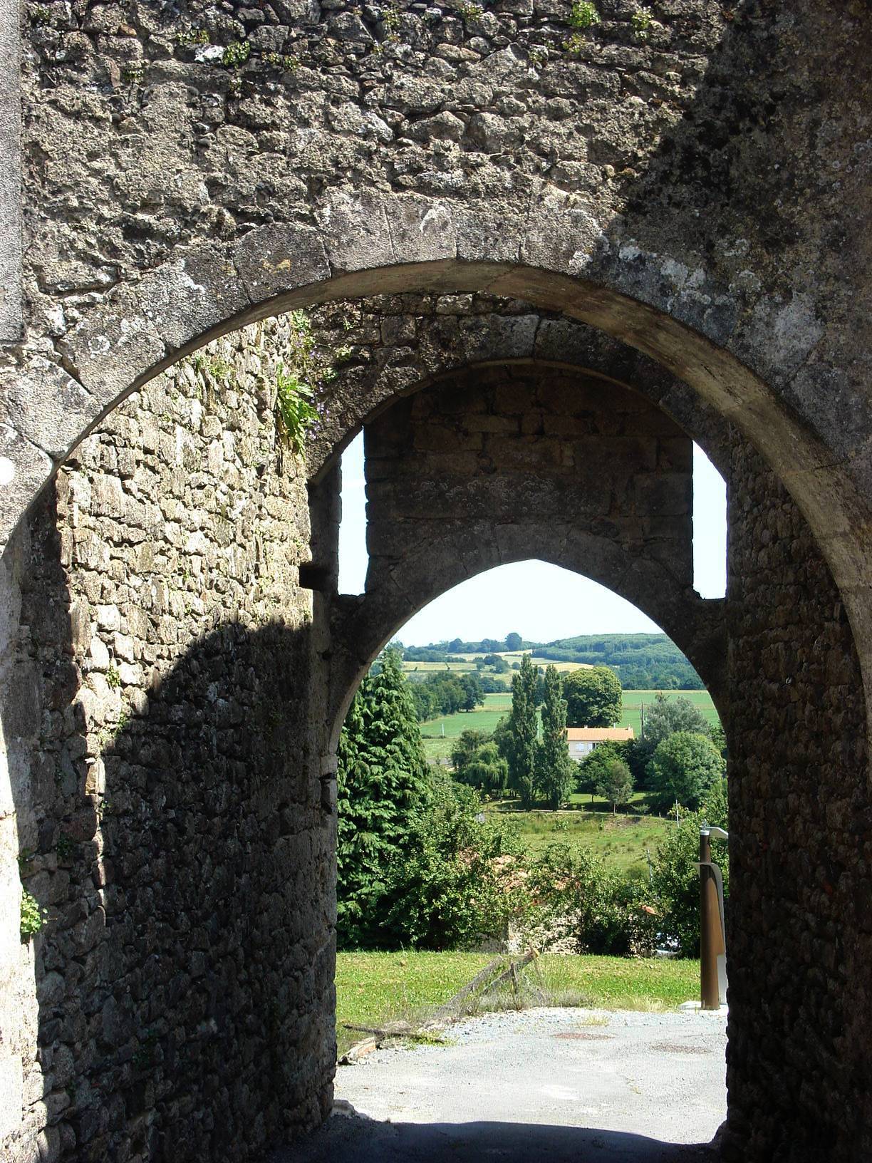 Donjon de Chateaumur