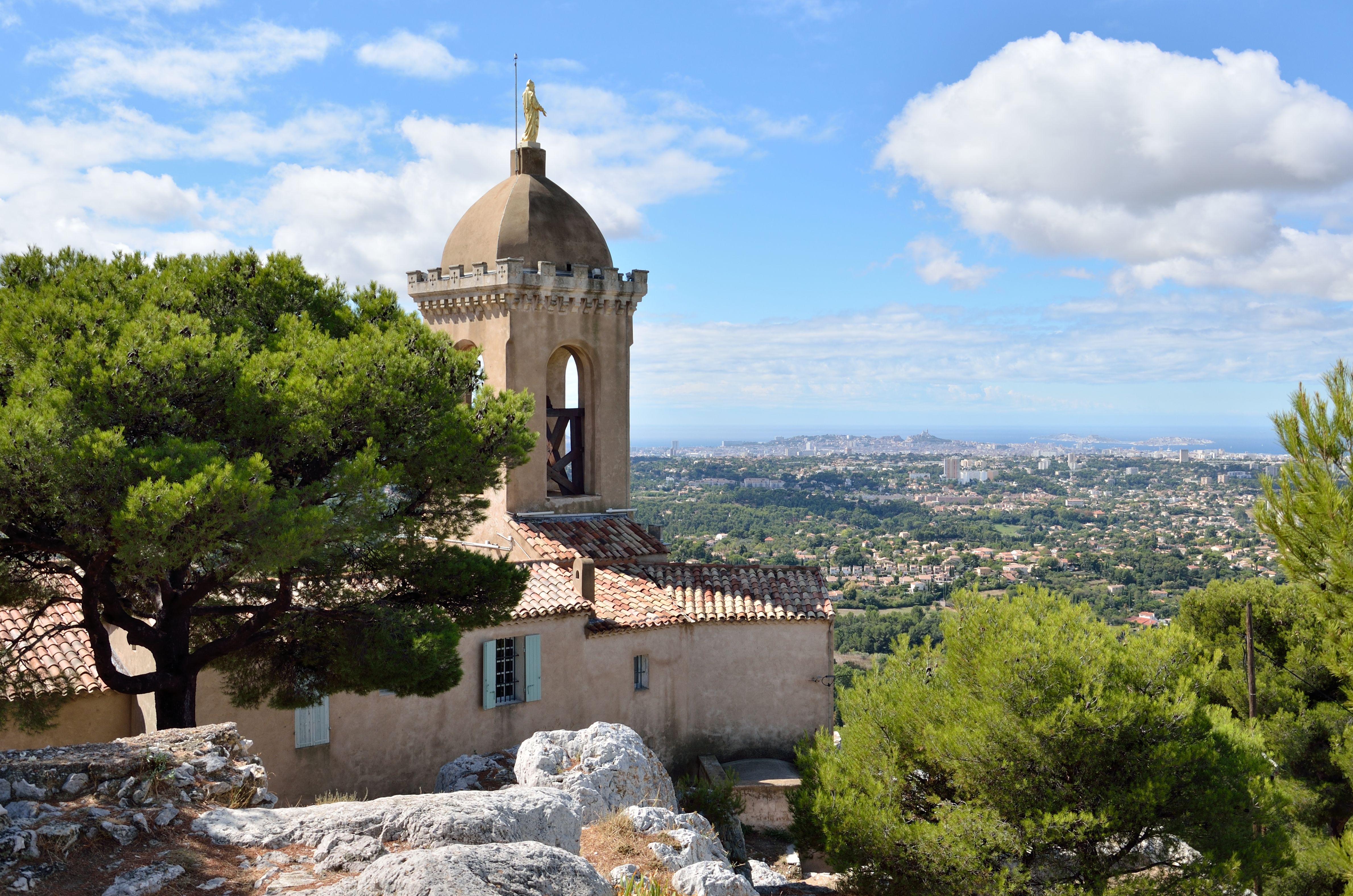 Paroisse d'Allauch Chapelle Notre Dame du Chateau