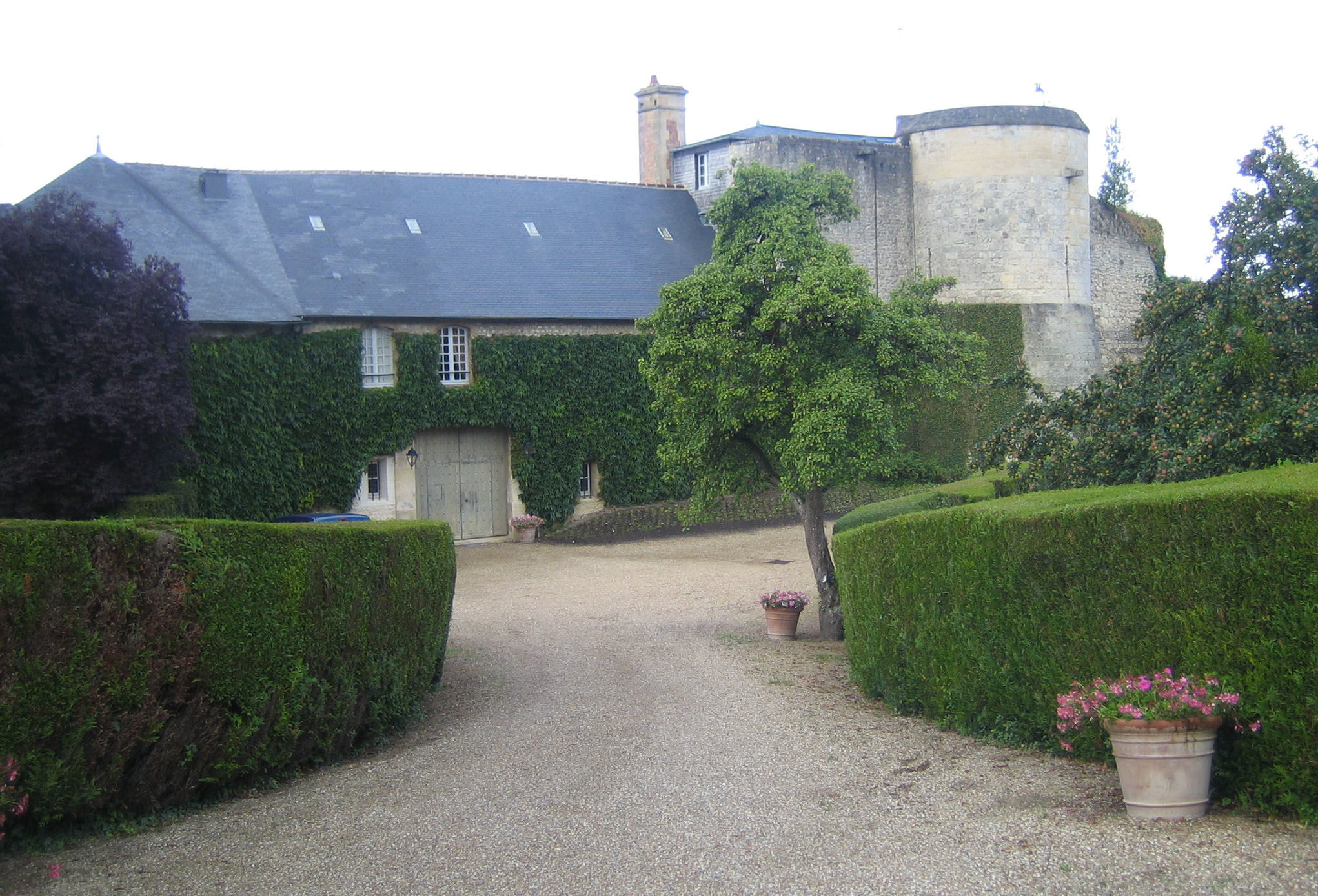 Chateau de Bonneville-sur-Touques