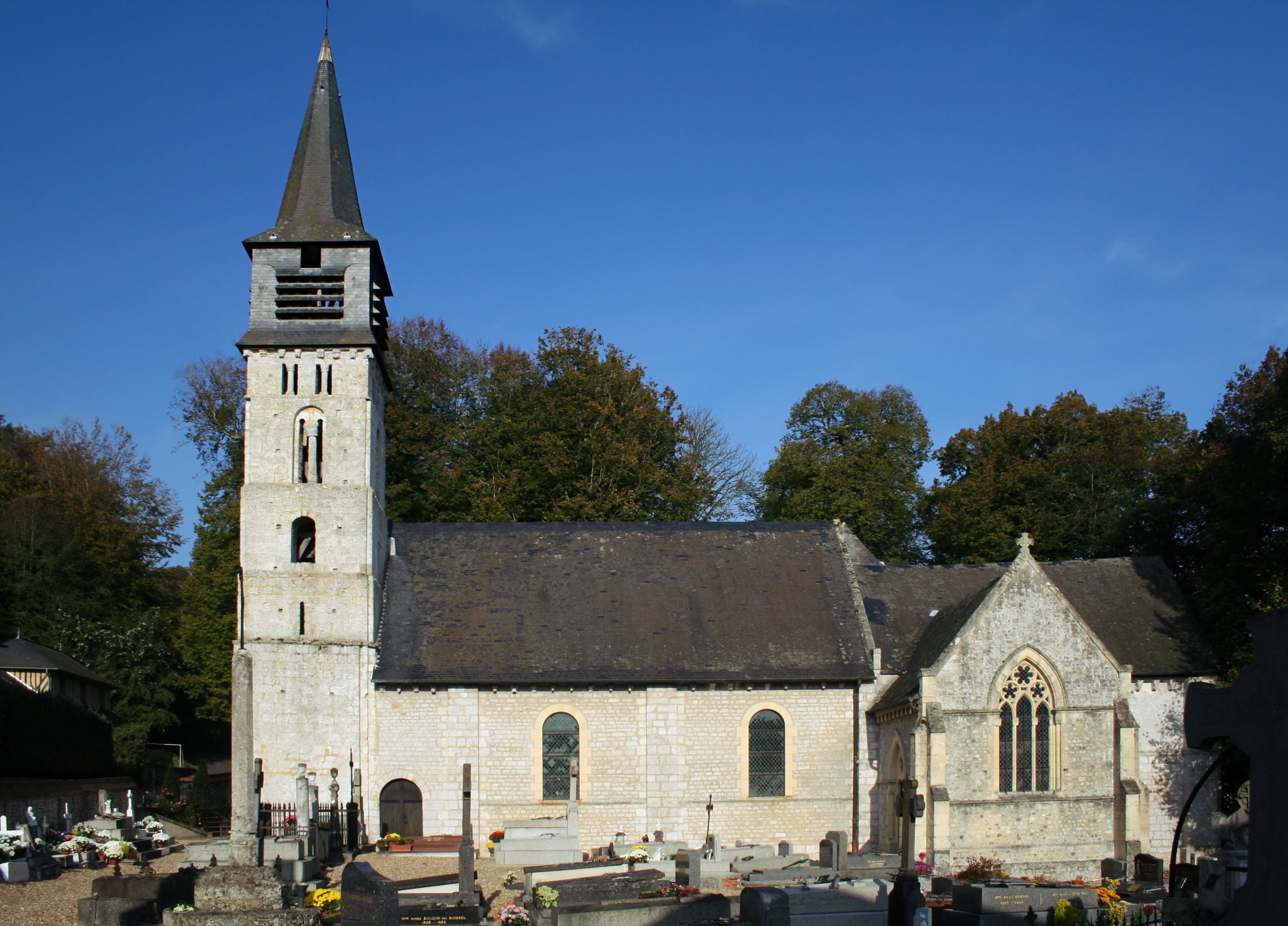 Eglise de Saint-Andre-d'Hebertot