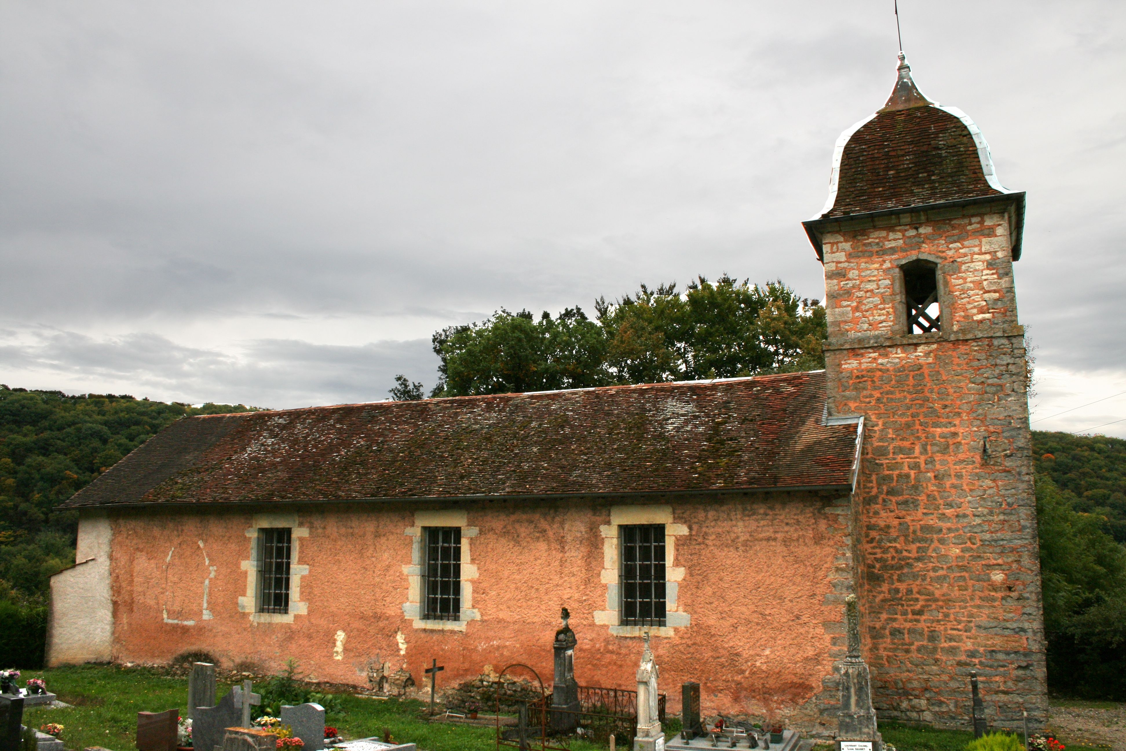 église Notre-Dame de l'Assomption des Champs de Rancenay