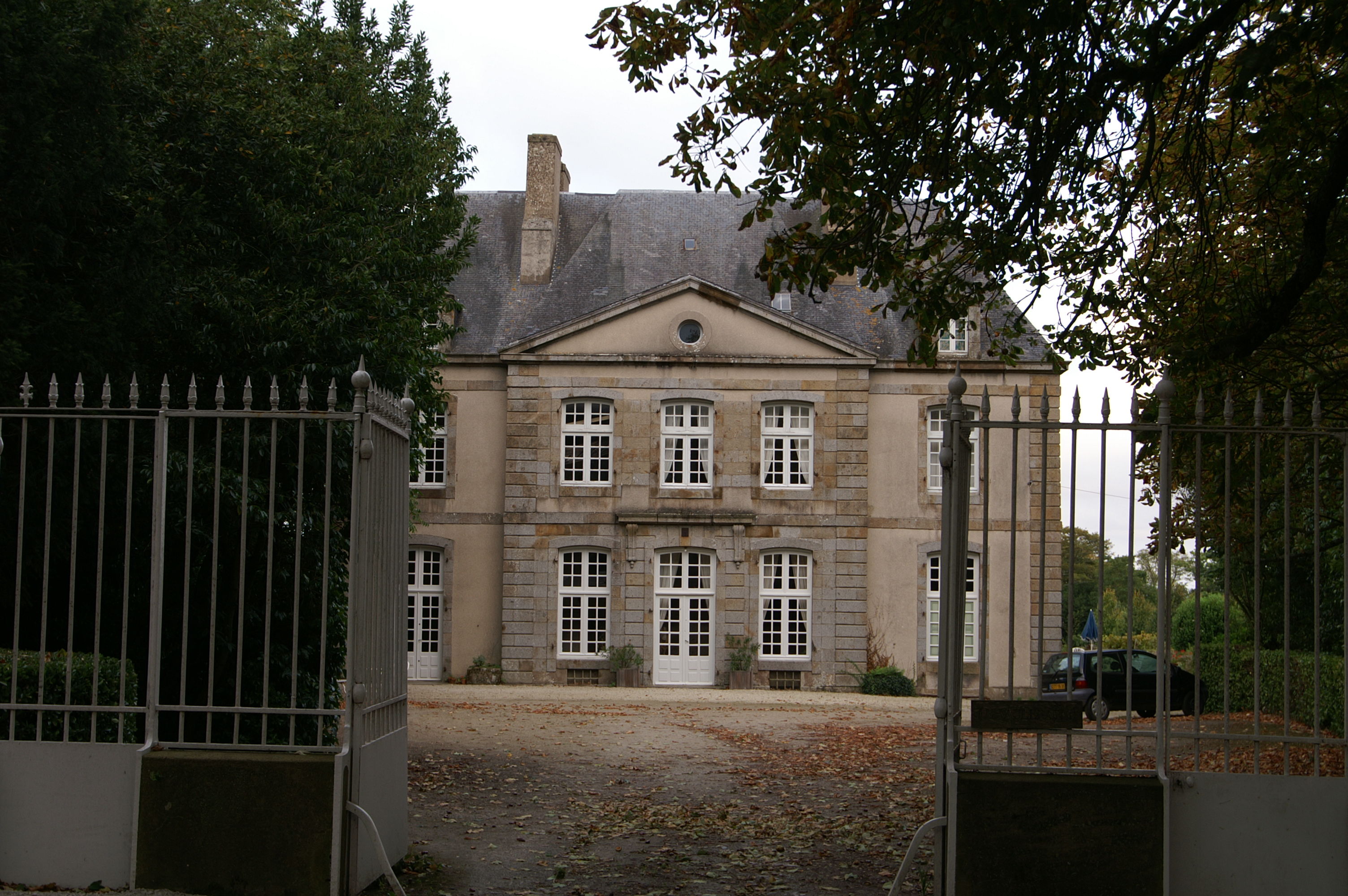 château de Vaulérault