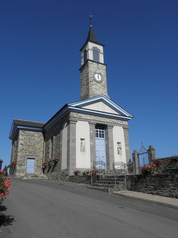 église Saint-Éloi de Lillemer