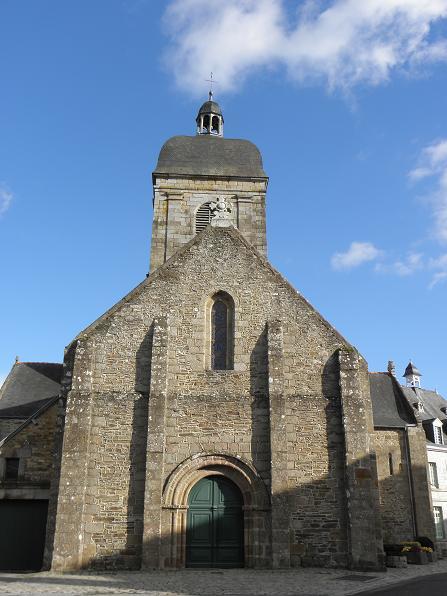 Eglise Saint-Andre d'Antrain
