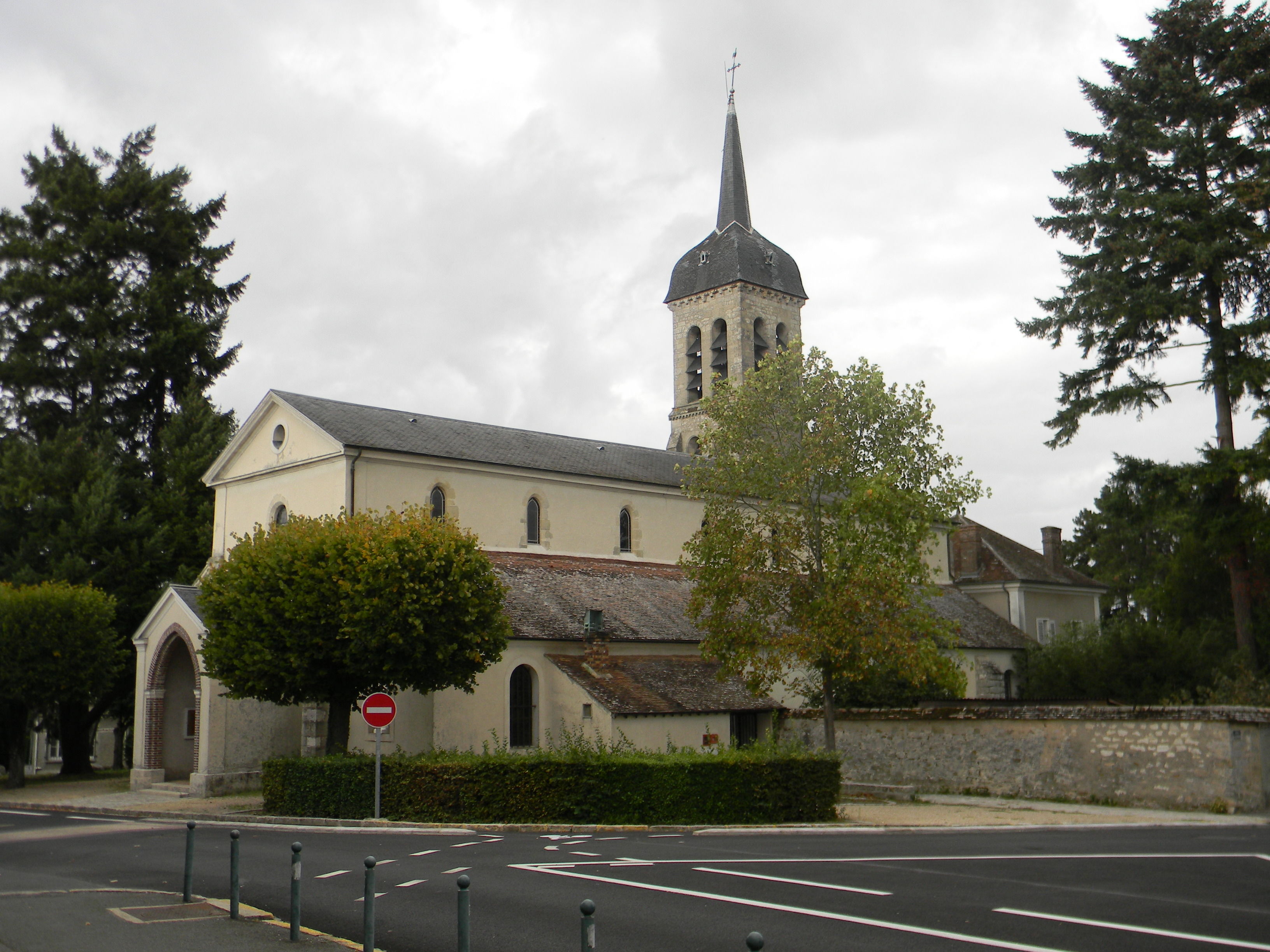 Saint Peter Church of Bois-le-Roi