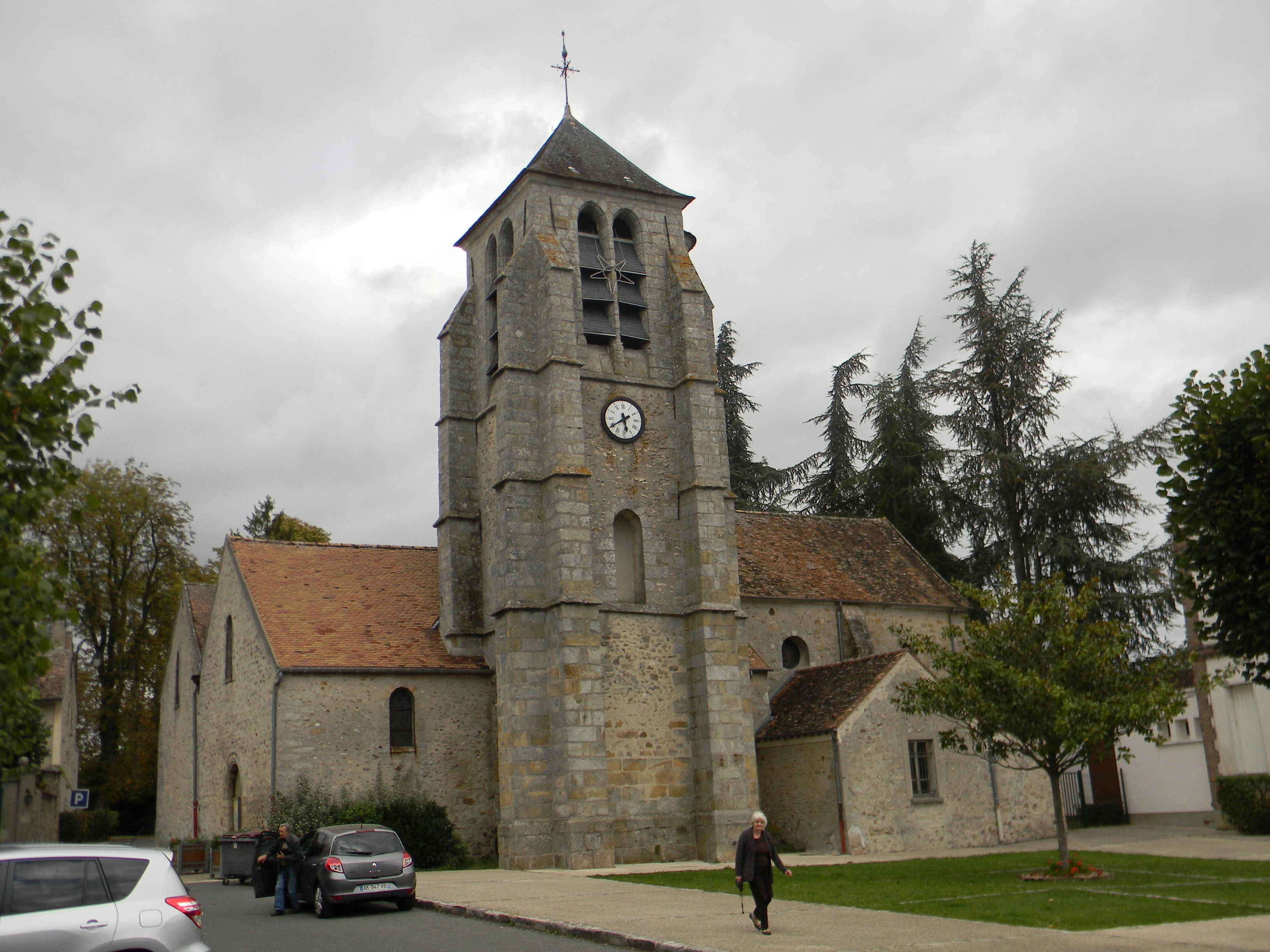 Saint Cornelius Church of Chartrettes