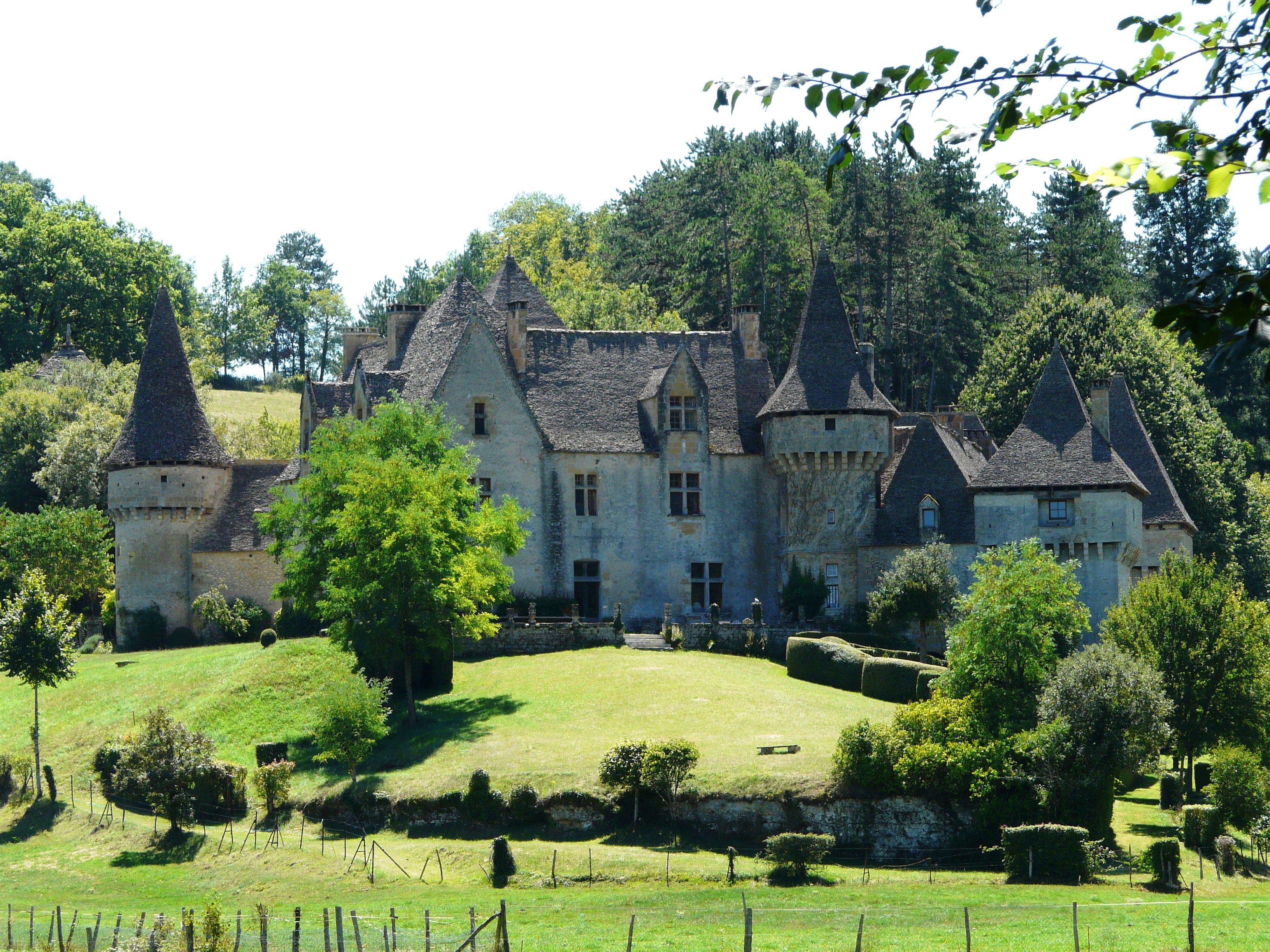 château de la Grande Filolie