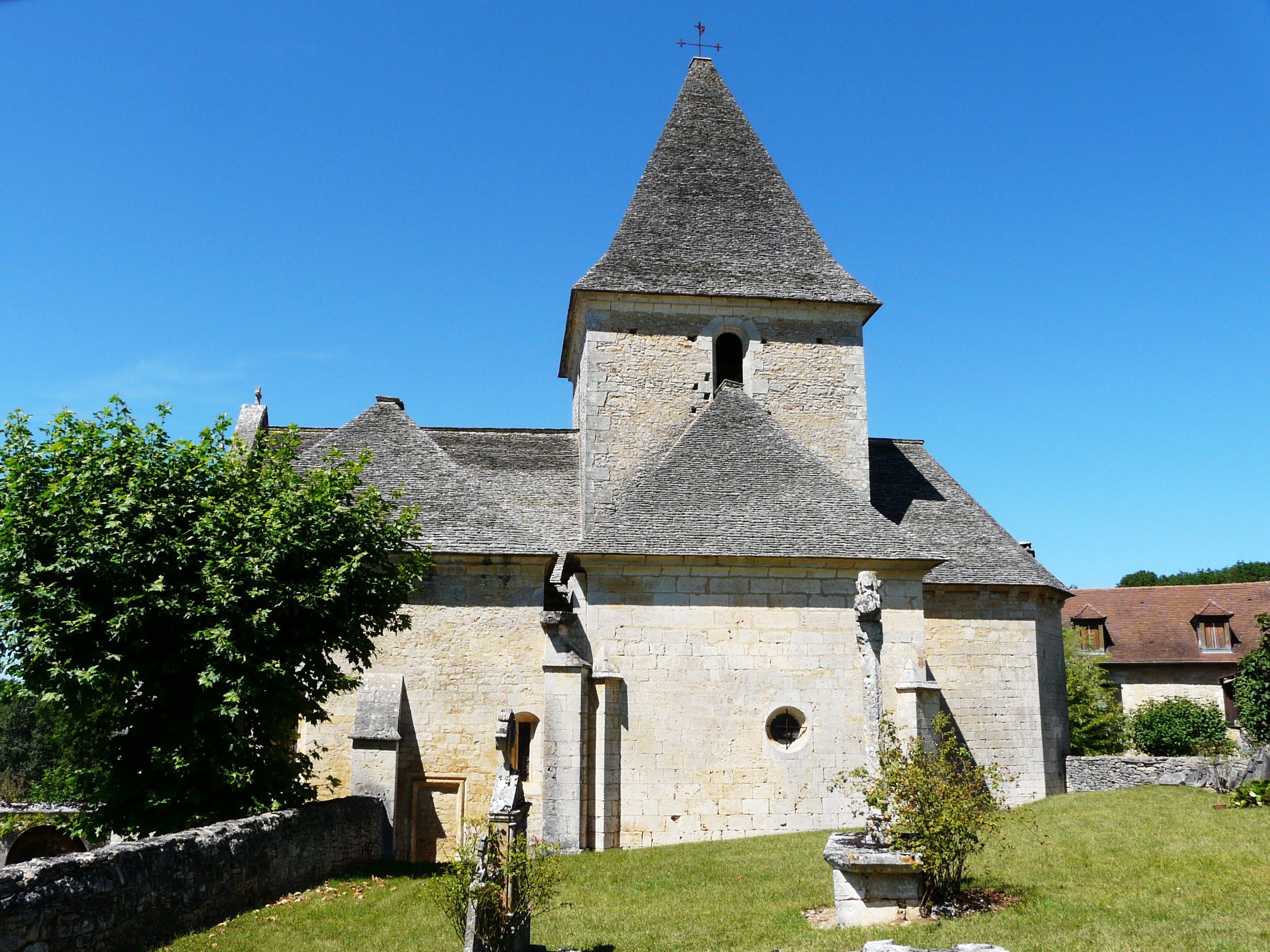 église Saint-Barthélemy de La Cassagne