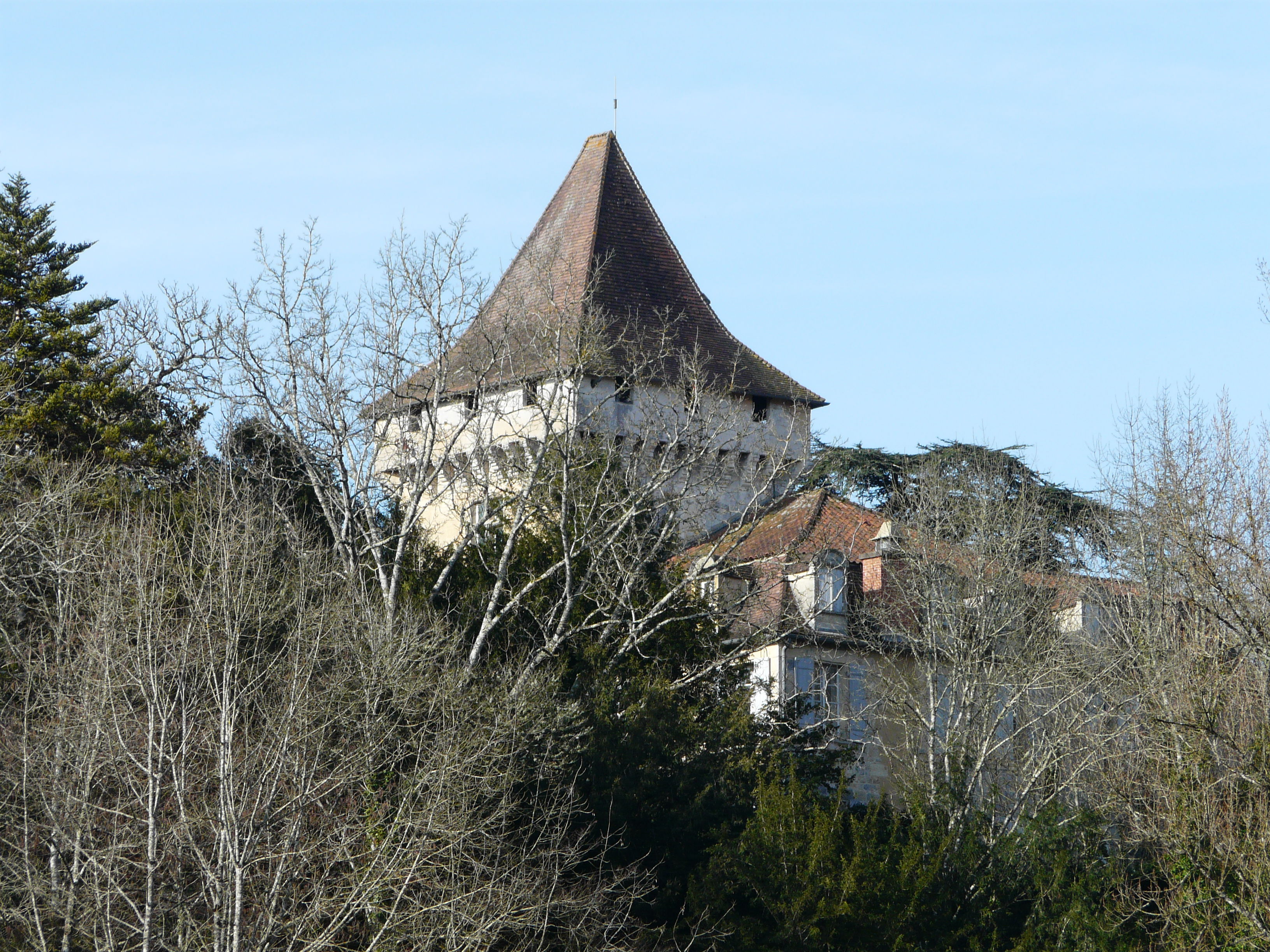 Chateau de Bayac