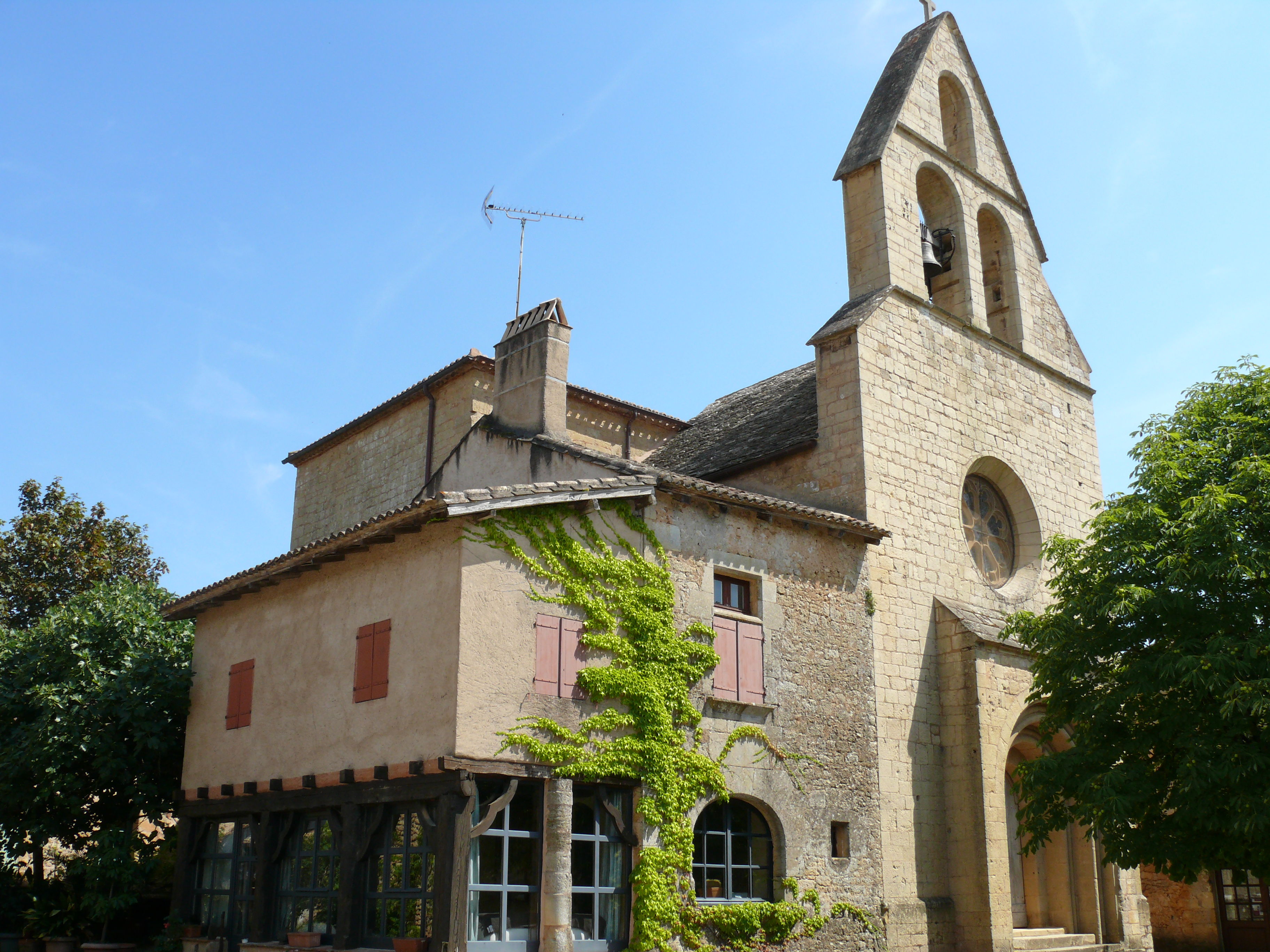 Eglise Notre-Dame-de-Bourg de Biron