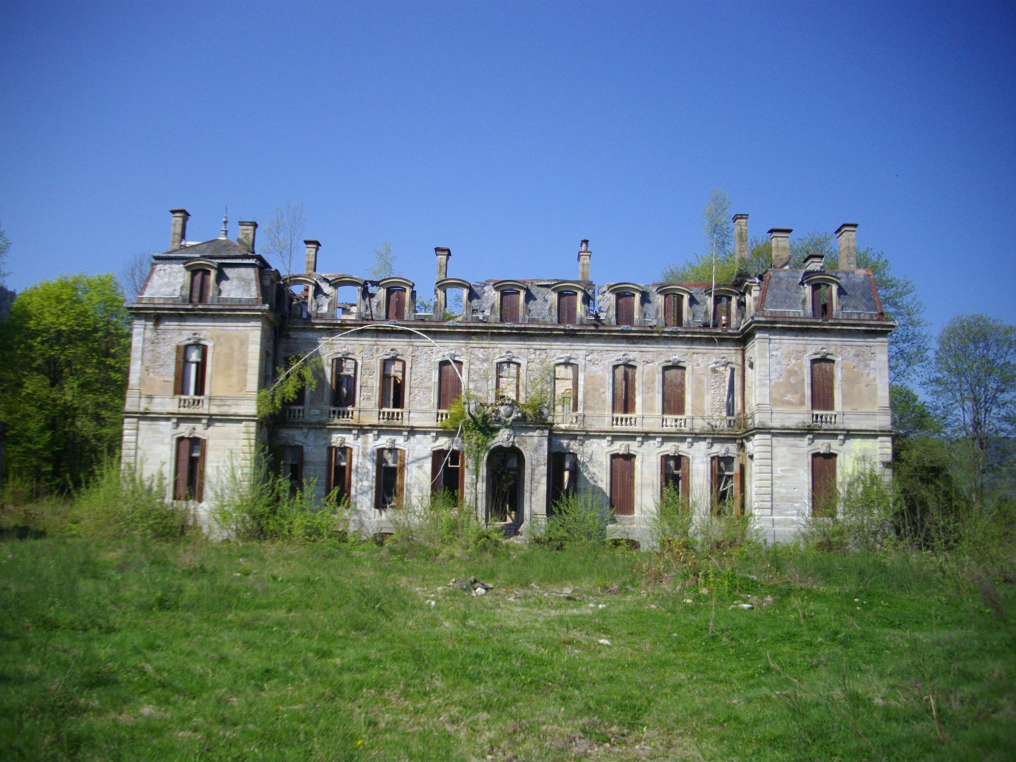 Chateau de Saulxures